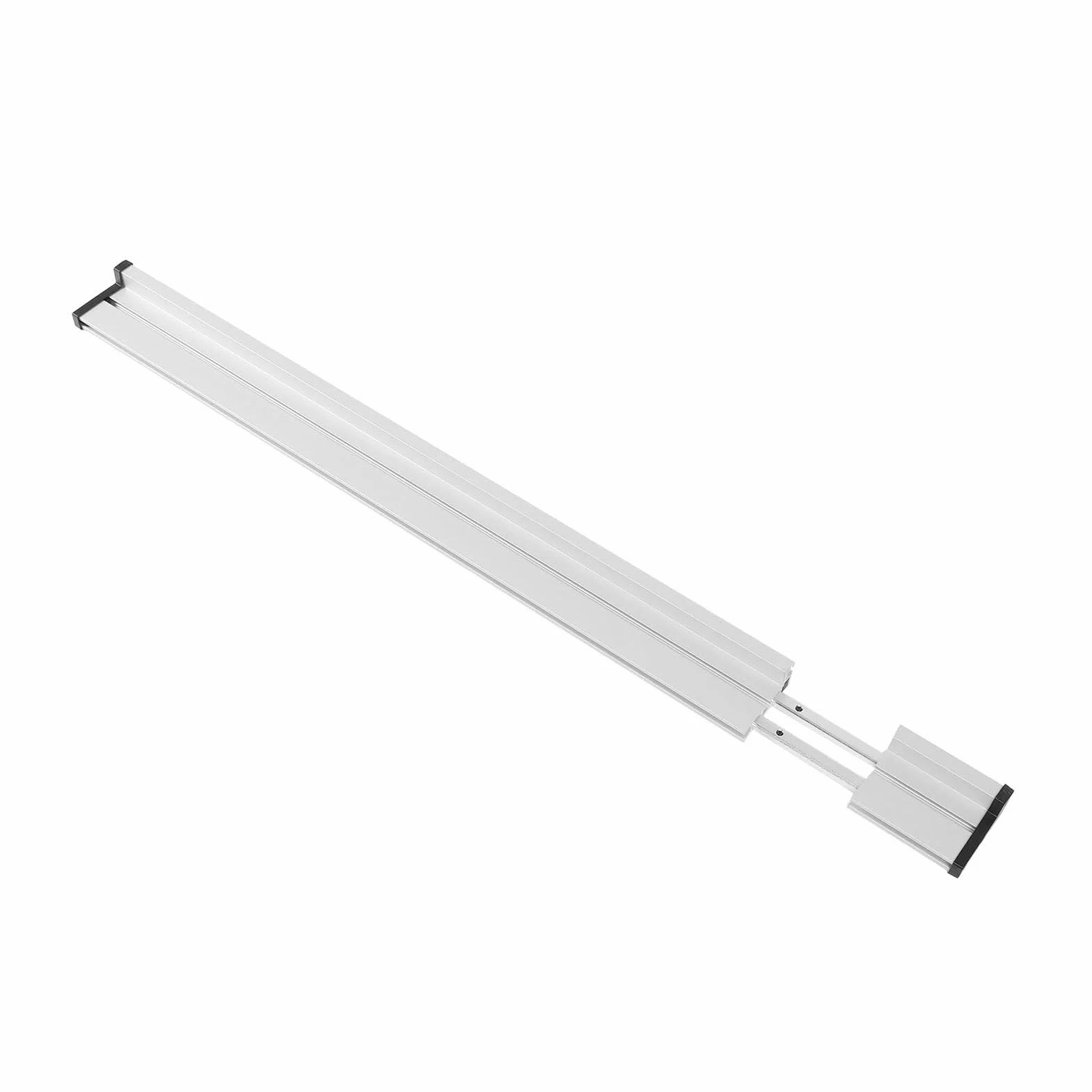 Generic Prowadnica ze Stopu Aluminium, Solidna Konstrukcja, z możliwością Regulacji w Zakresie 1100–1460 Mm, do pił Stołowych