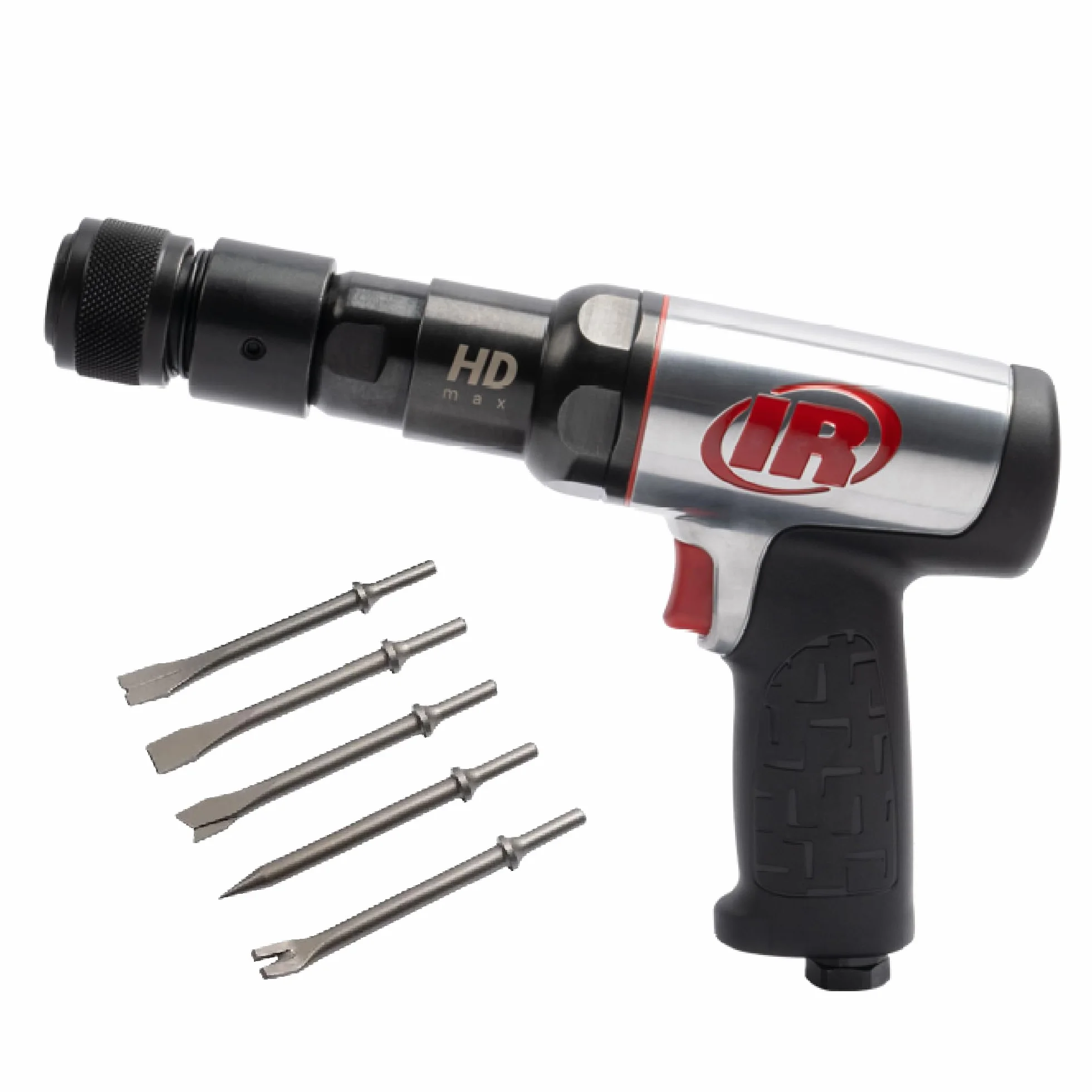 Ingersoll Rand Młot Pneumatyczny 135MAXK 2600 Udarów/Min 76mm Skok 3/4 cala Zestaw 5 Przecinaków
