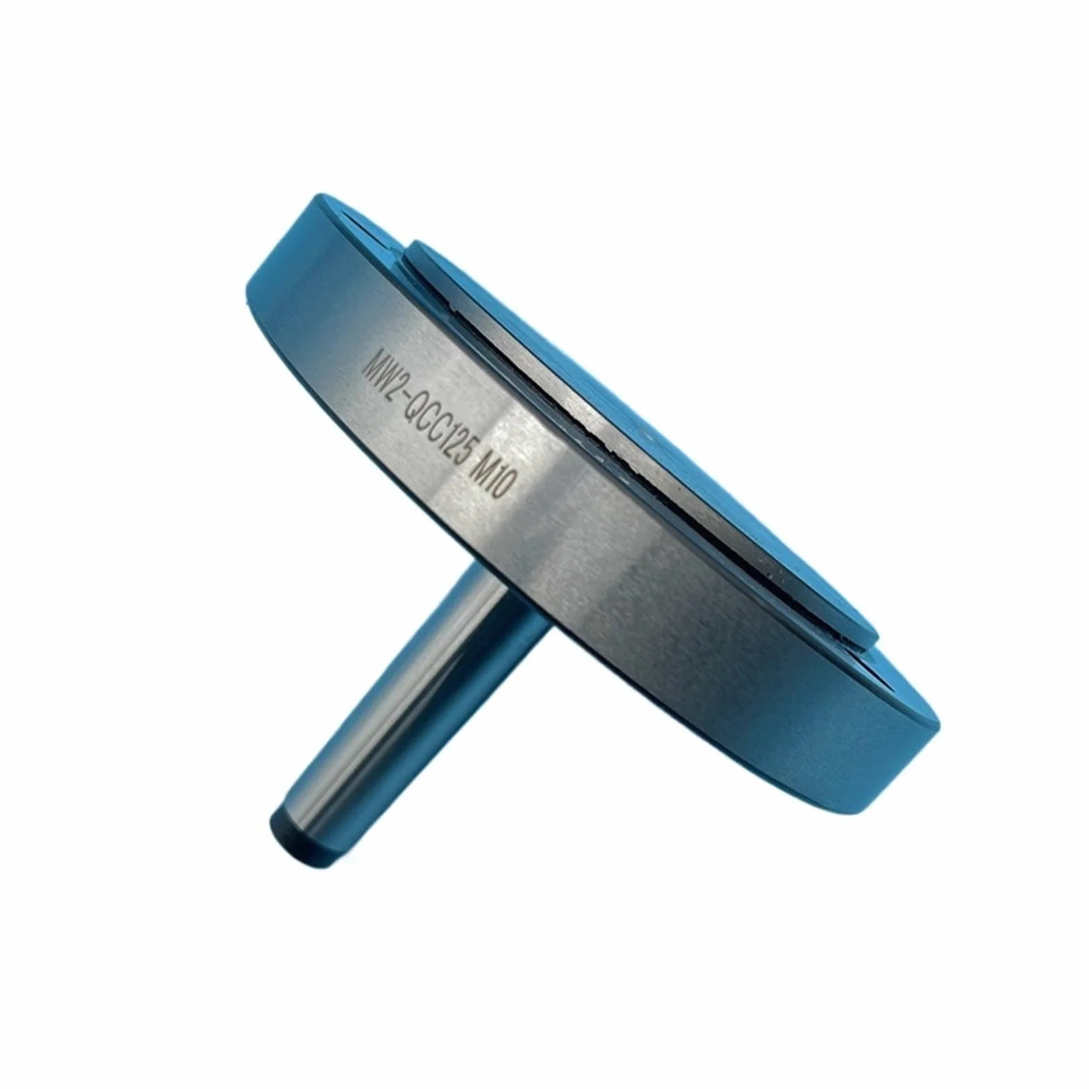 Adapter uchwytu tokarskiego 125 MM — adapter chwytu stożkowego MT2/MT3 do uchwytów 3-szczękowych i 4-szczękowych(Adapter Mt3-125)