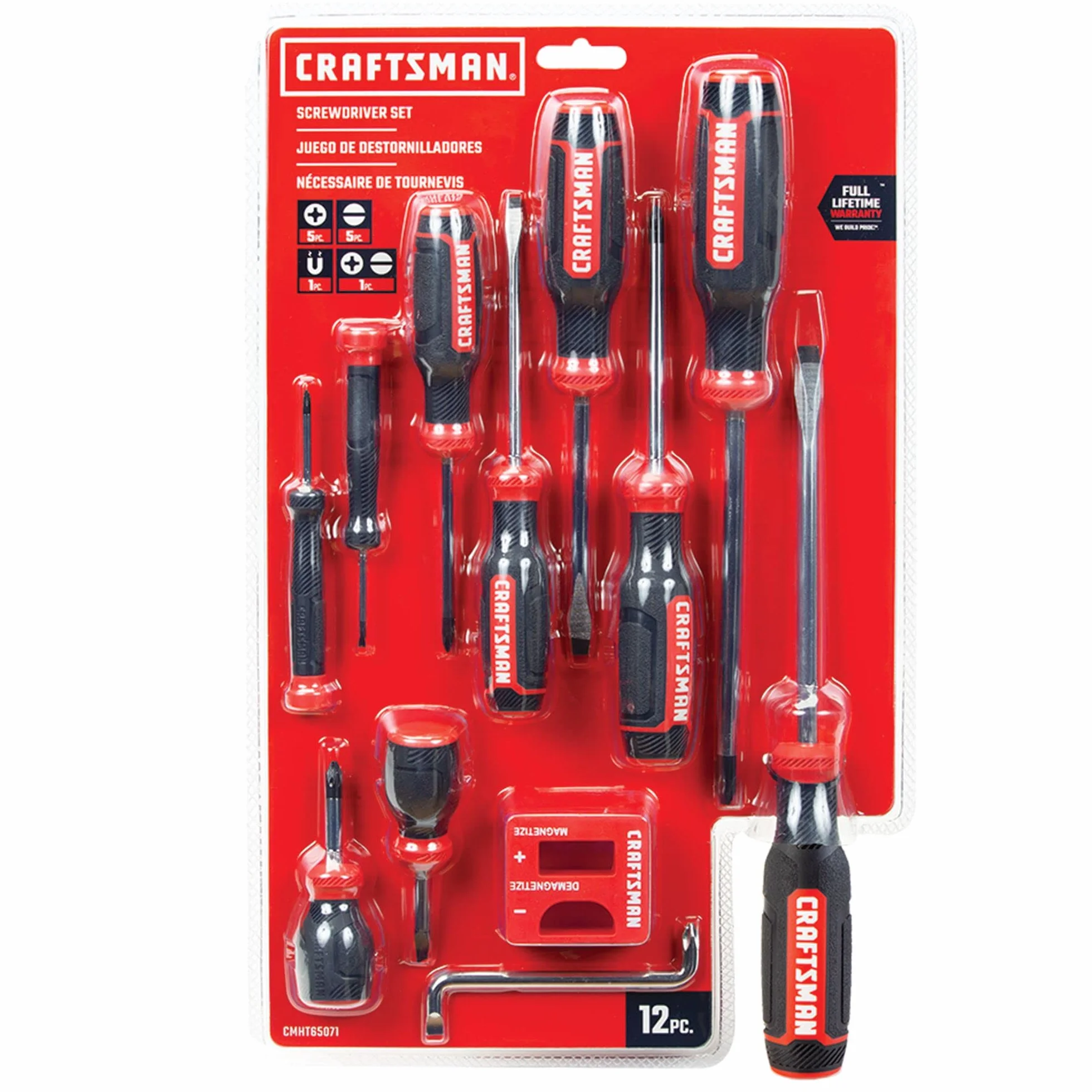 Craftsman CMHT65071 SD Bi-Material-12 szt. zestaw