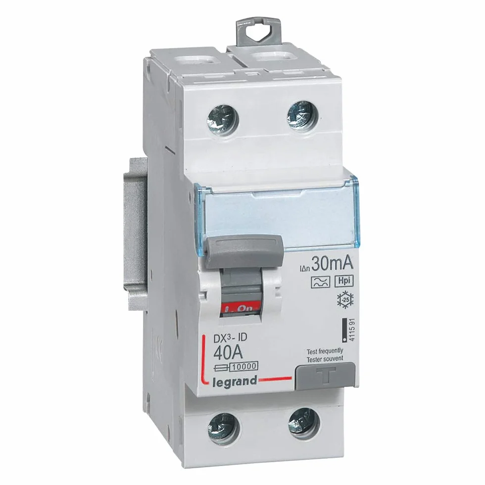 Legrand 411591 - wyłącznik zasilania (241 g, 108 mm, 86 mm, 41 mm, 1 sztuka