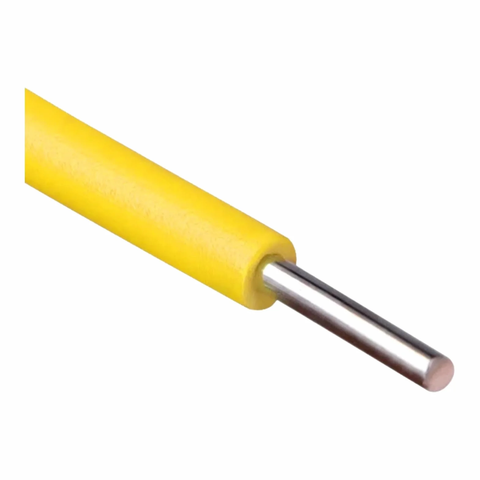 2~50m 1007 Kable jednogodzinowe 26 24 22 20 18 16 14AWG izolowane przedłużające PCW (żółty; 2 metry; 22AWG)