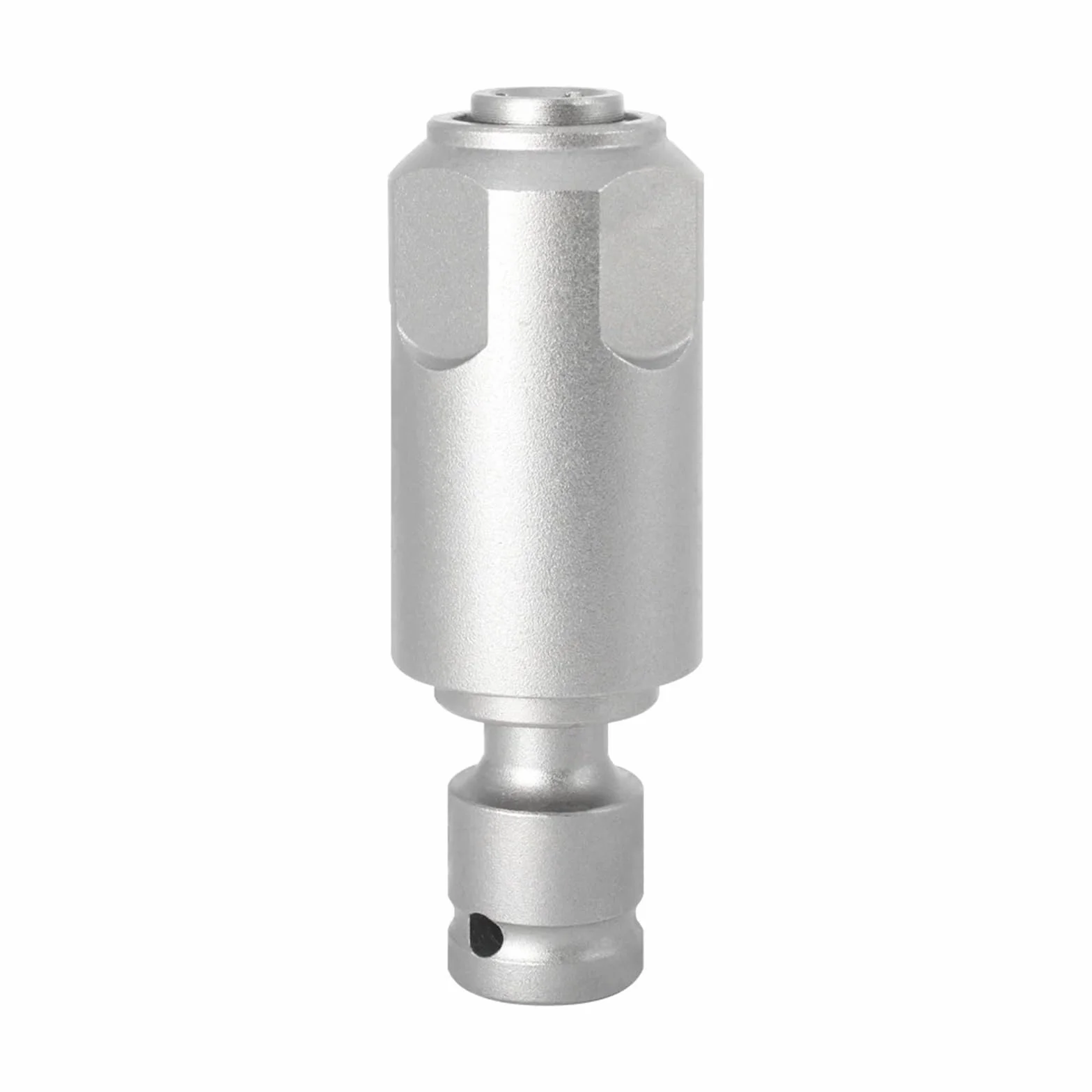 Adapter for Converting Impact Wrench To Electric Hammer Converts To SDS-Plus/Square Interface for Use with Drill/Impact Wrench(Dual-use SDS-Plus)