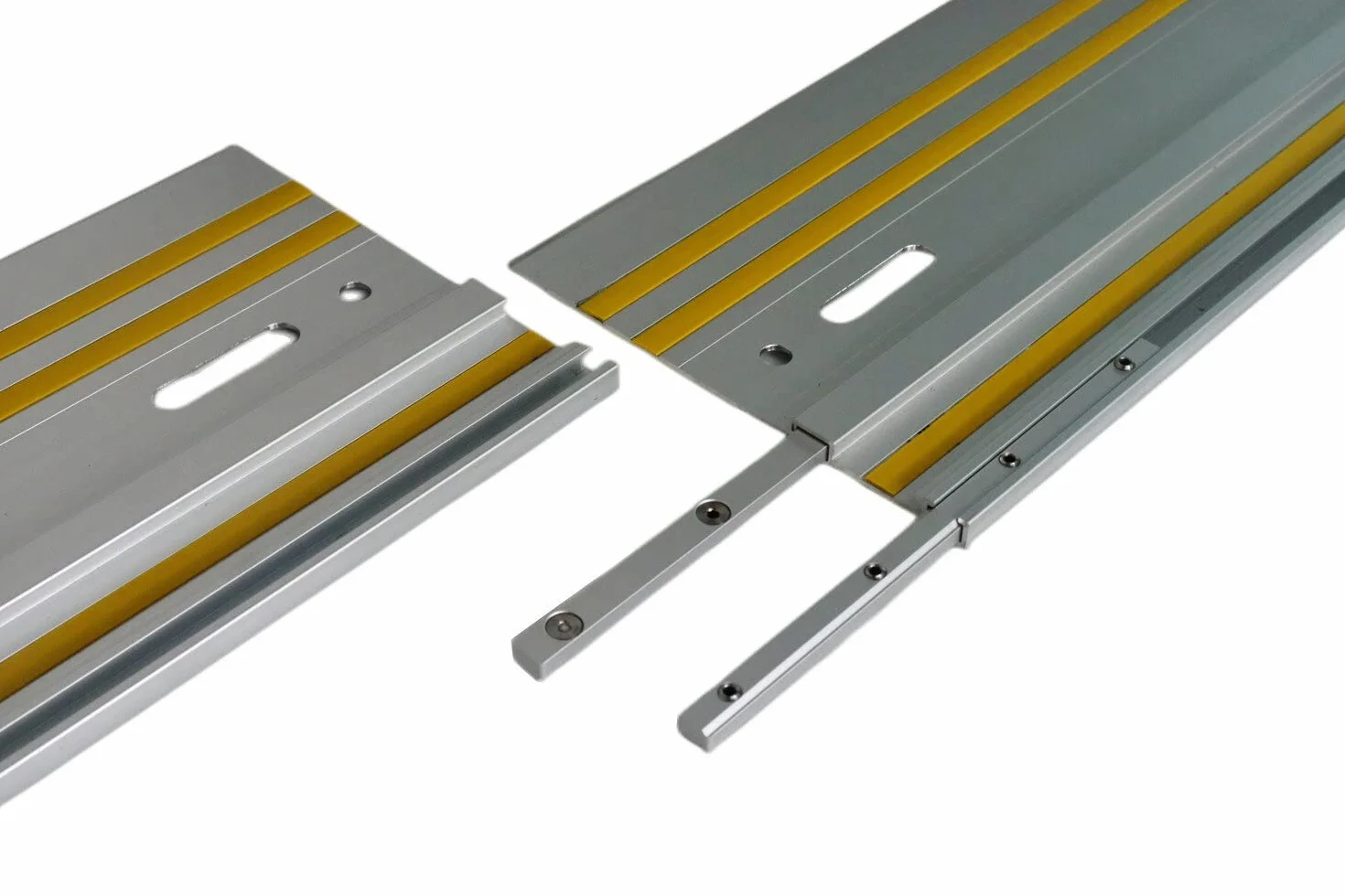 300-800 mm elektryczna piła tarczowa prowadnica szyna prowadnica szyna prowadnica linijek prowadnica do obróbki drewna piła gąsienicowa (400 mm)