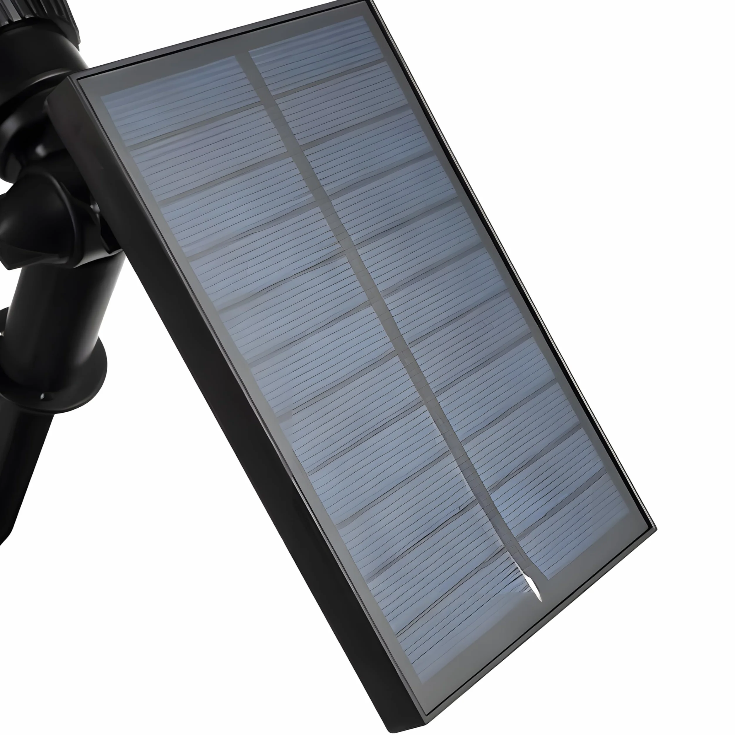 Retoo Lampa Solarna z Czujnikiem Zmierzu, 4x LED z 3 trybami jasności, Zimna Barwa Swiatła 6500K, Super Jasna, Wodoszczelna, Zewnętrzna lampa ogrodowa