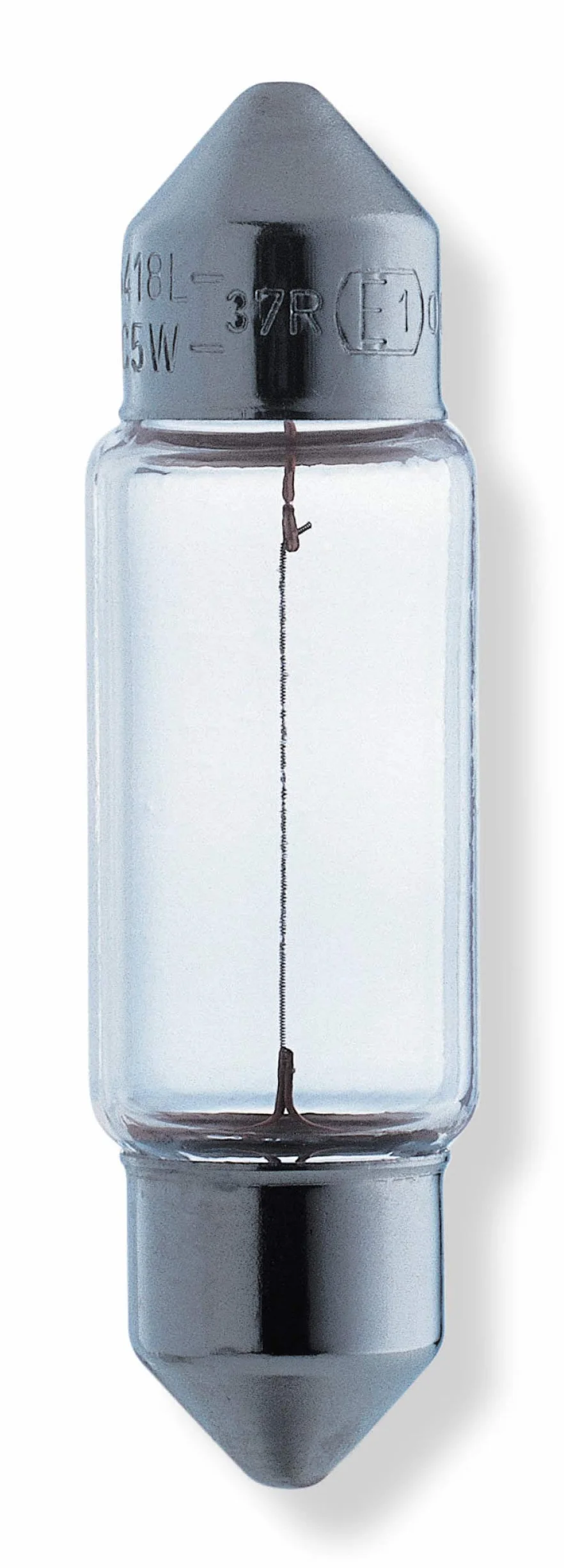 OSRAM ORIGINAL FESTOON, C5W Światła pomocnicze, 6418, 12,0 V, Składane pudełko (10 lampy)