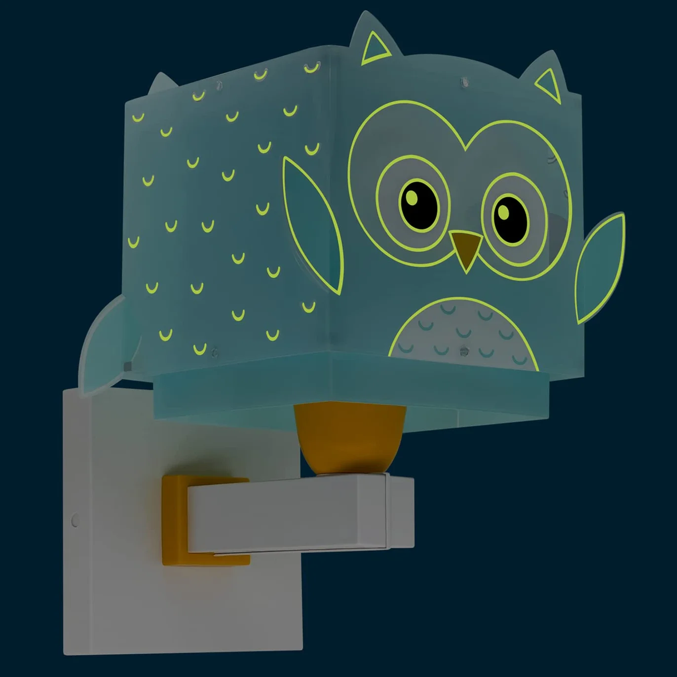 Dziecięcy kinkiet Dalber Little Owl Animals