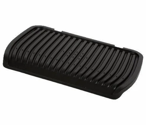 Rowenta Płyta Grillowa Optigrill GR702 GR712, Płaska, Czarny