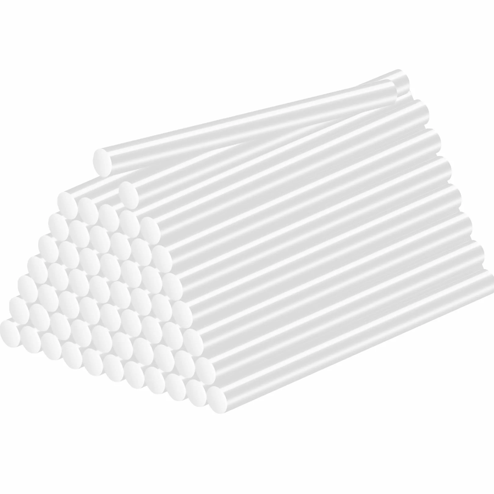 58 sztuk pałeczek do klejenia na gorąco, 11 mm x 170 mm, przezroczyste pałeczki do klejenia na gorąco, do pistoletu do klejenia na gorąco, do pistoletu na gorąco, do prac domowych