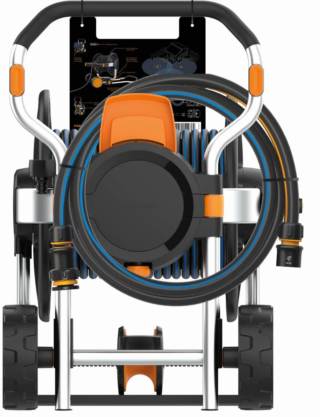 Fiskars Koło wodne Ręczne XL