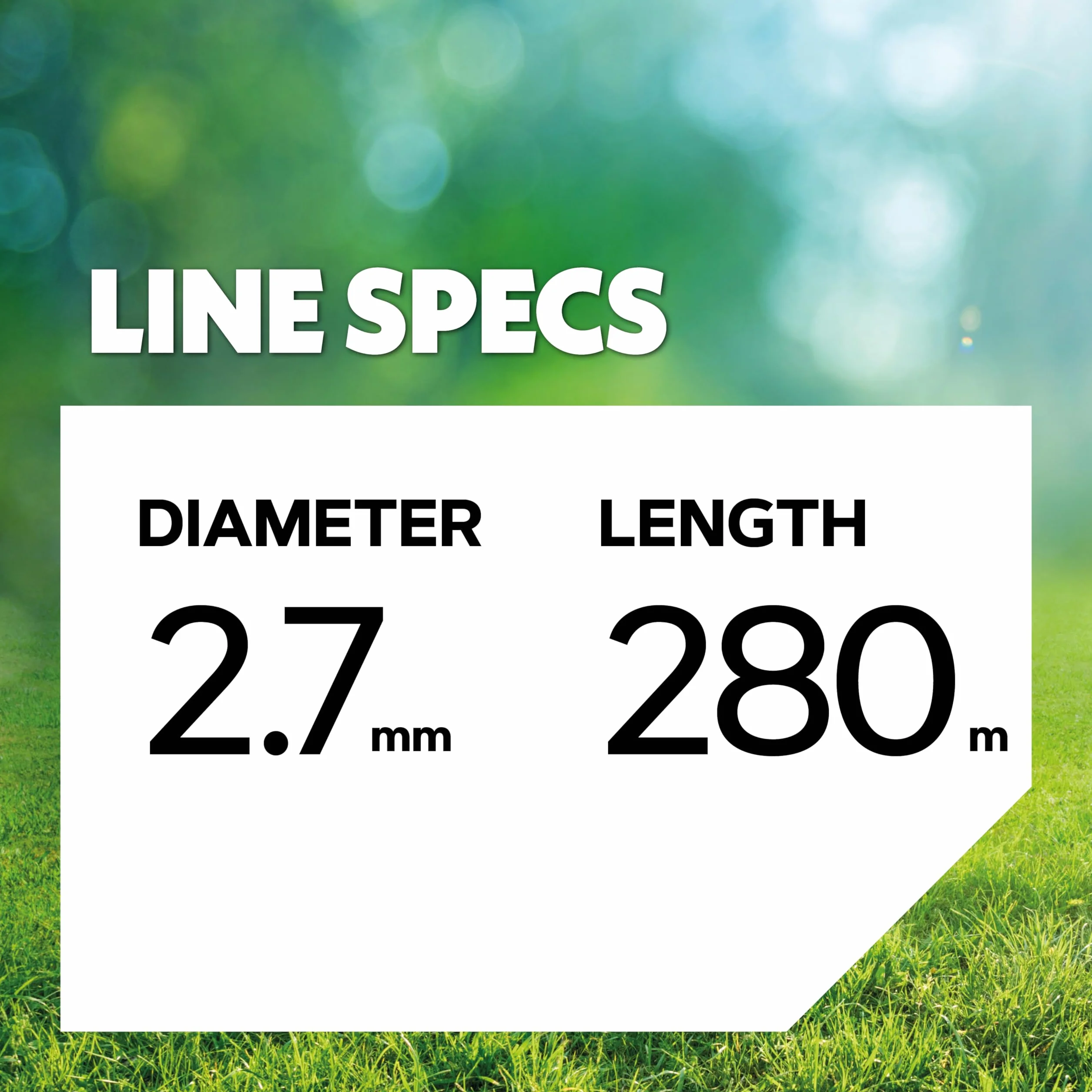 Oregon Żyłka Tnąca 2,7 mm 280 m Nylon Gwiazda 5 Ostrzy