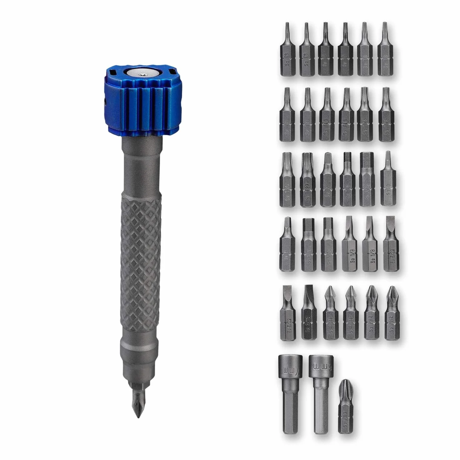 MecArmy SDG1 SDG2 przenośny zestaw wkrętaków 33 w 1 z tytanu z wodoodporną torbą z nylonu Cordura 500D, wielofunkcyjny zestaw narzędzi do kluczy imbusowych 1/4 cala dla precyzyjnego ponownego