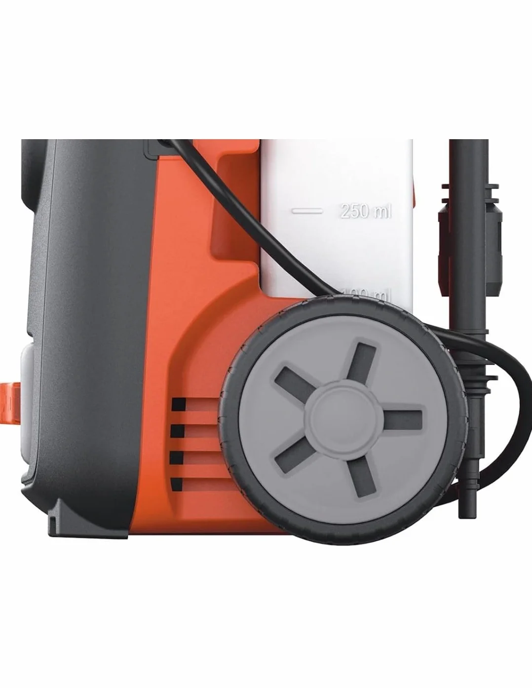 BLACK+DECKER Myjka wysokociśnieniowa BXPW1500PE 1500 W 120 bar 390 l/h