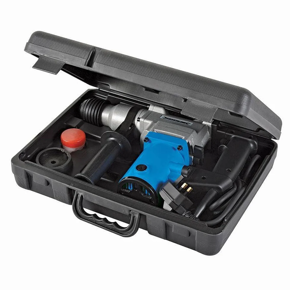 Silverline 952118 850W SDS + młotek – wiertła UE