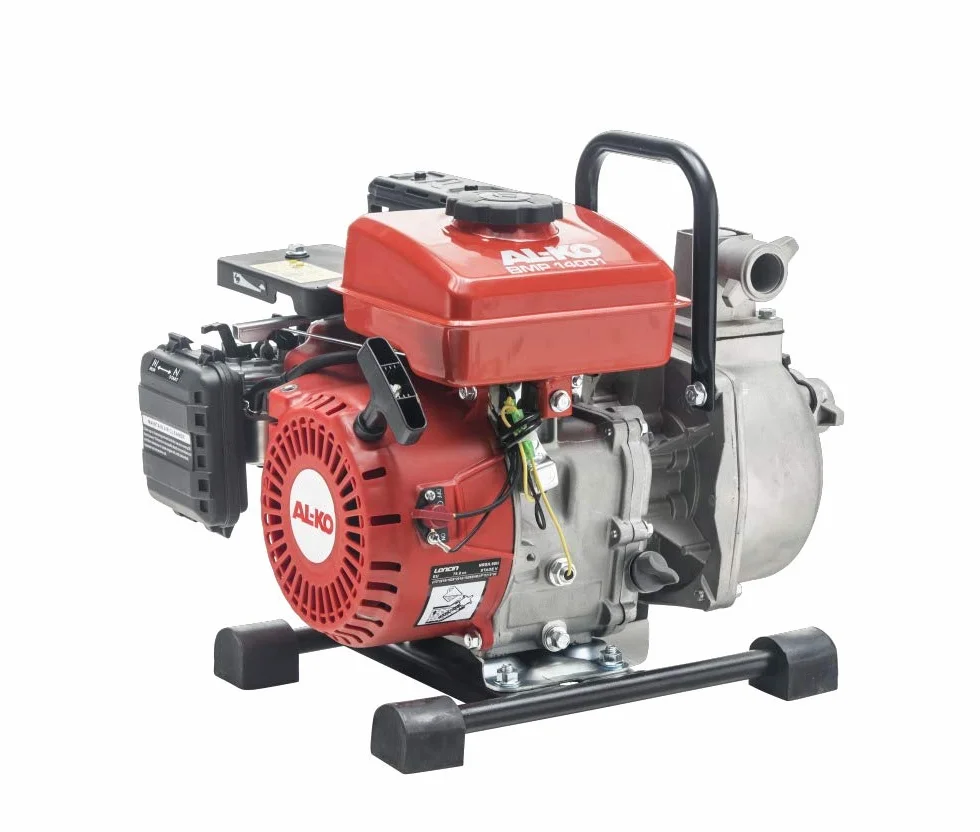 AL-KO Pompa benzynowa 14001, moc silnika 1,7 kW, maks. wydajność tłoczenia 12 000 l/h, niezależne od prądu pompowanie wody