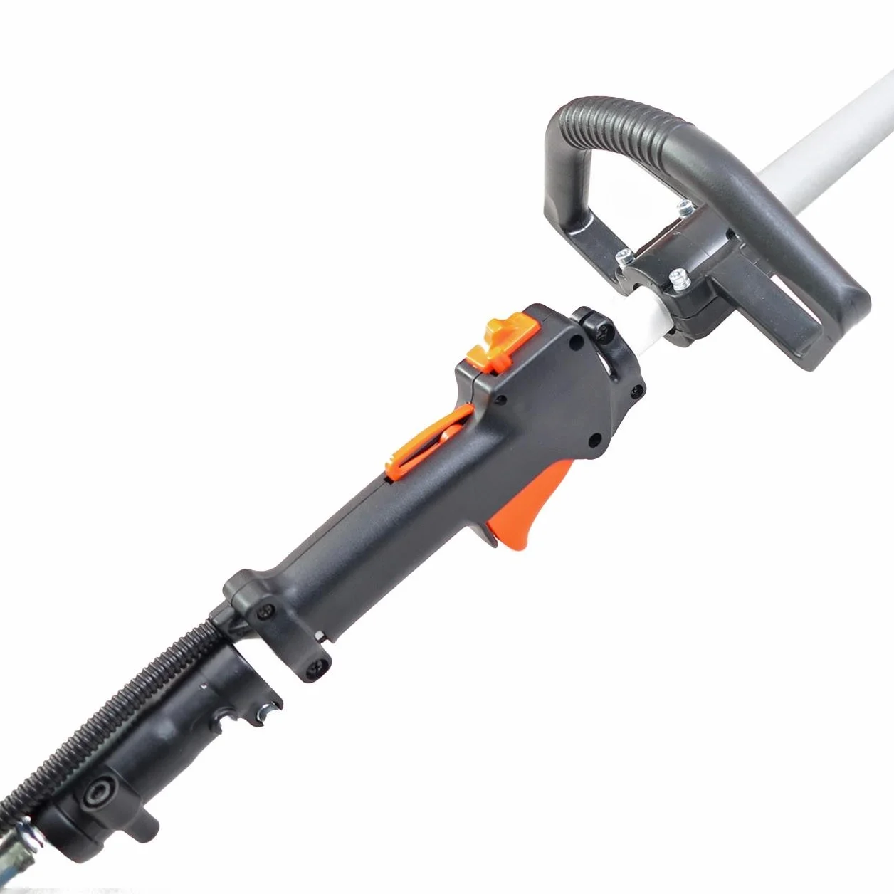 Przenosna Podkaszarka Spalinowa FUXTEC FX-MS152T - Narzedzie 2 w 1, Silnik 52 cm3, 3 KM, Plecak, Easy Starter, Beznarzedziowy Dostep do Filtra, Ergonomiczny Uchwyt