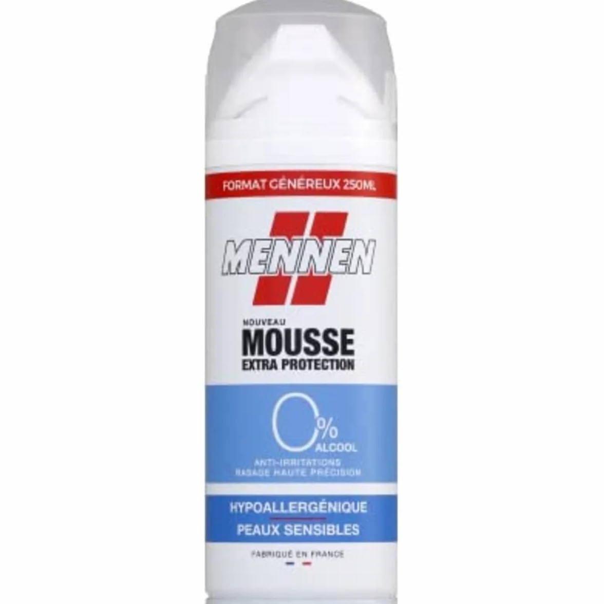MENNEN Hipoalergiczna pianka do golenia 0% 250ml
