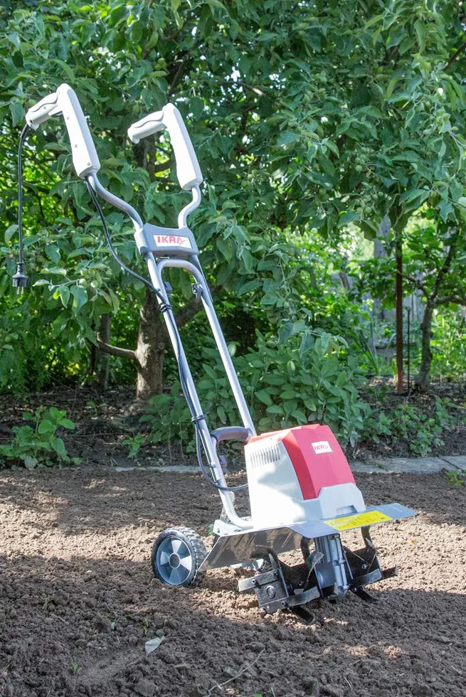 IKRA Glebogryzarka elektryczna IEM 1200 1200 W 40 cm