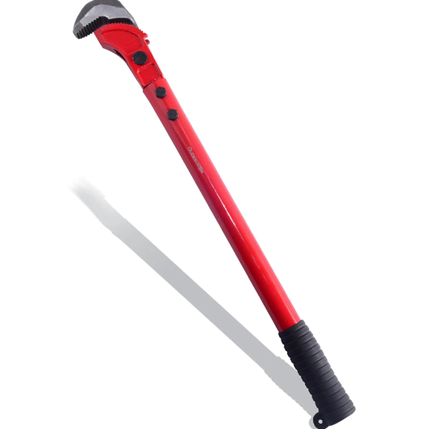 Klucz nastawny - ciężki wielofunkcyjny klucz magiczny do rur wodnych, śrub i nakrętek, narzędzie do szybkiego momentu obrotowego, 45 cm