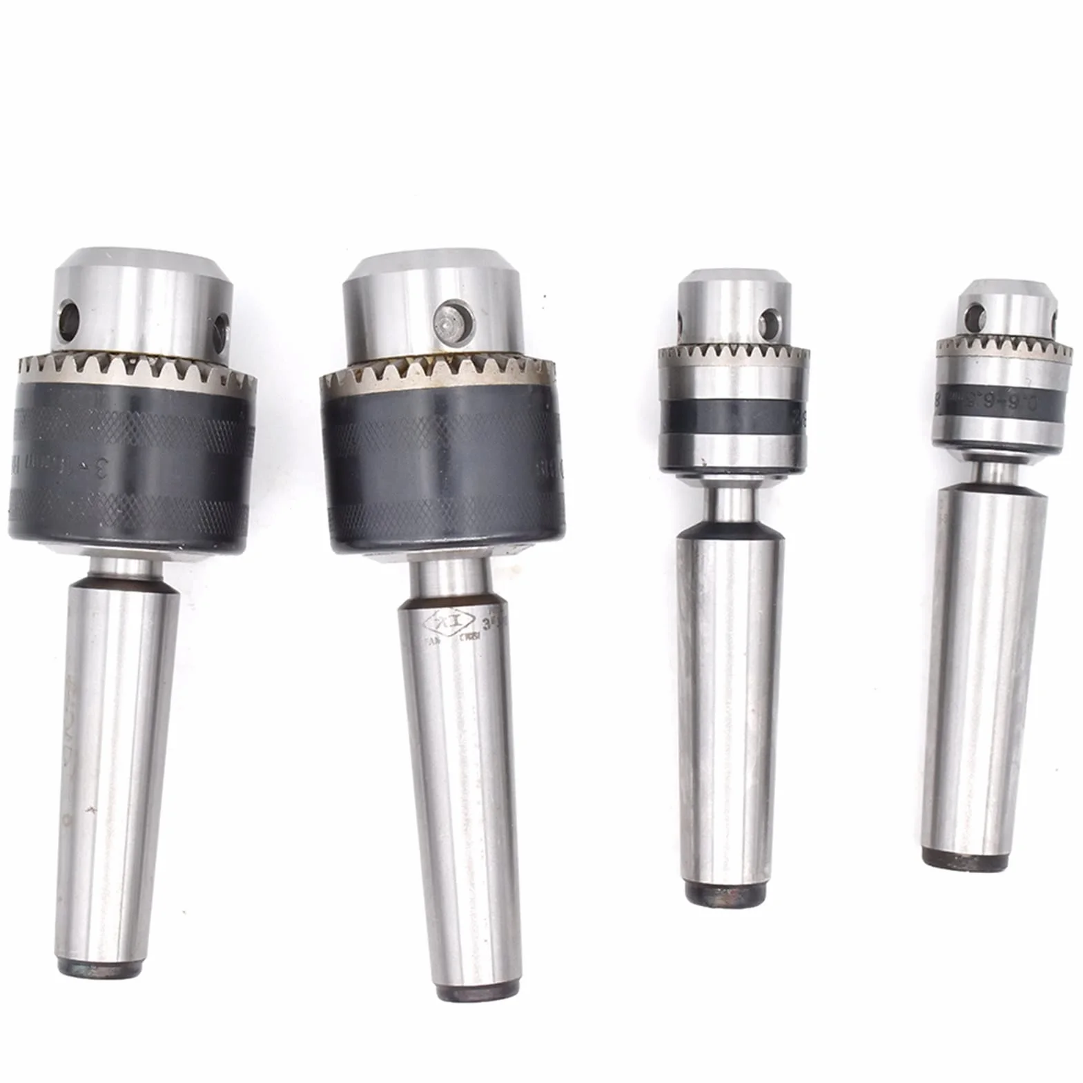 Uchwyt tokarski, 1 zestaw MT1 MT2 MT3 MT4 B10 B12 B16 B18 0,6-6/1-10 1-13 3-16 5-20 Tapper Shank Wiertła Chuck Arbor Tokarka CNC. Wiertarka wiertła(MTB2-B10((0.6-6MM))