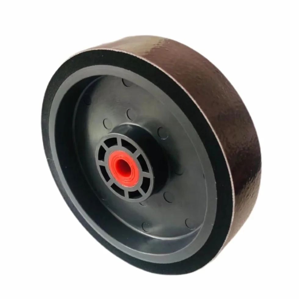 Tarcze szlifierskie, Miękkie diamentowe koło polerskie Cabwheel z żywicy do Lapidaryhine/Nova Wheel/8 cali (200 mm) - 14000(8Inch (200Mm) 280 Gr)