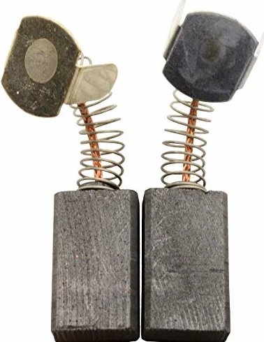 Szczotki węglowe do frezu stołowego VIRUTEX TM33L - 6,6 x 12 x 21 mm - 2,6 x 4,7 x 8,3 cala