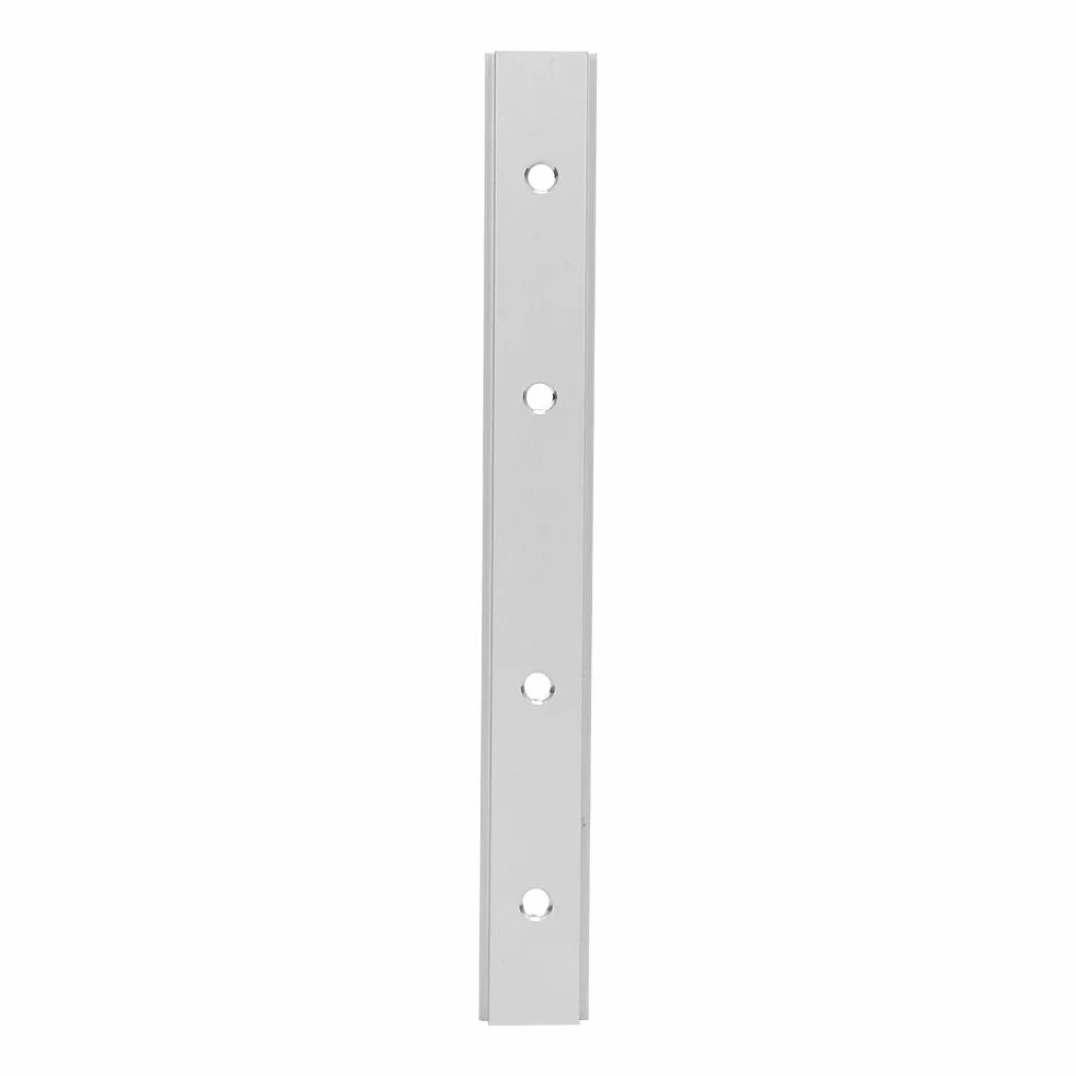 Suwak ukośny do piły stołowej T-Slot Miter Track oprawa szczelinowa 200 mm stop Aluminiu do obróbki drewna (200 mm M6)