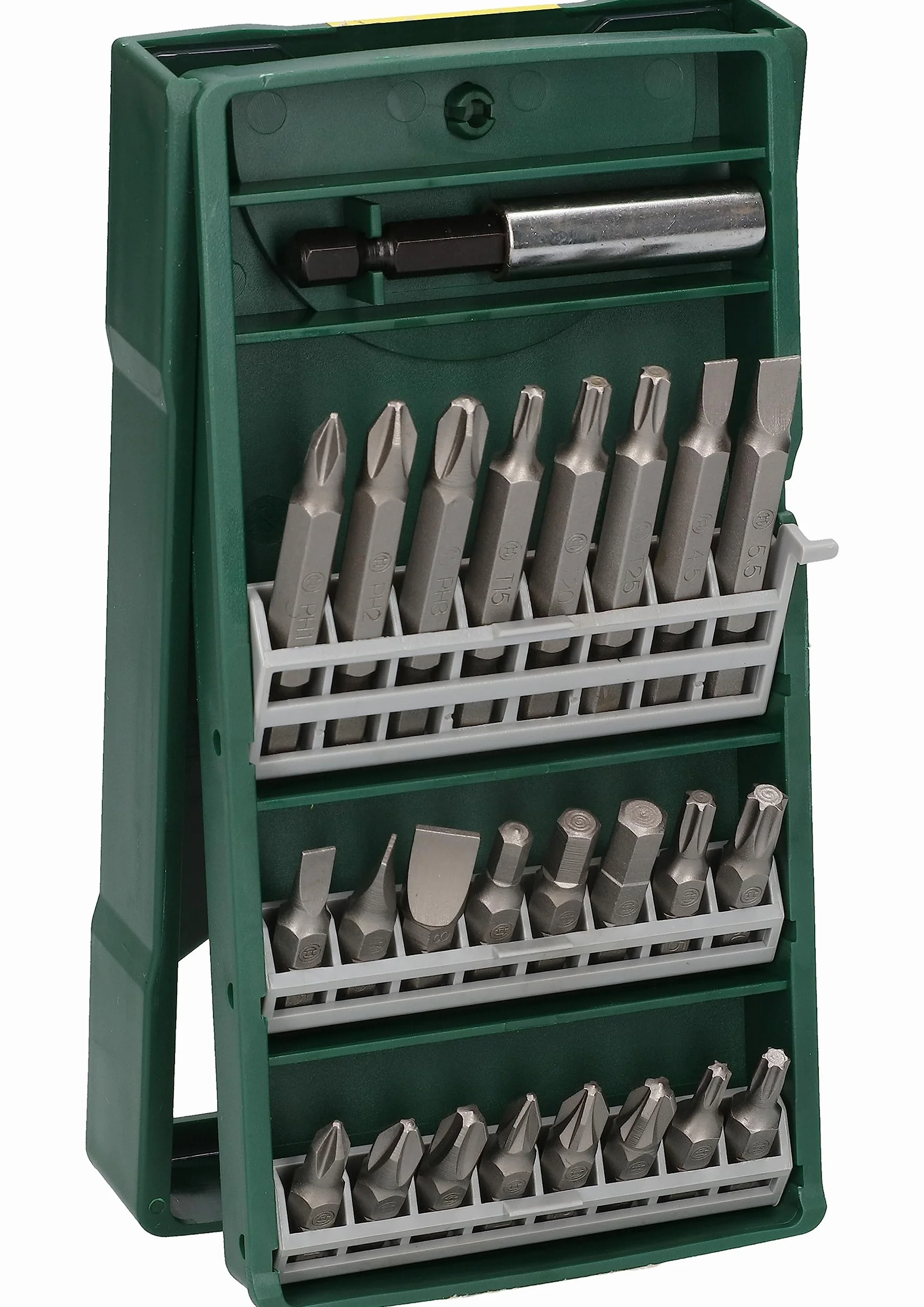Bosch Mini-X-Line 25-częściowy zestaw bitów do wkrętarek (bity PH, PZ, sześciokątne, T, S, osprzęt do wiertarki i wkrętarki)
