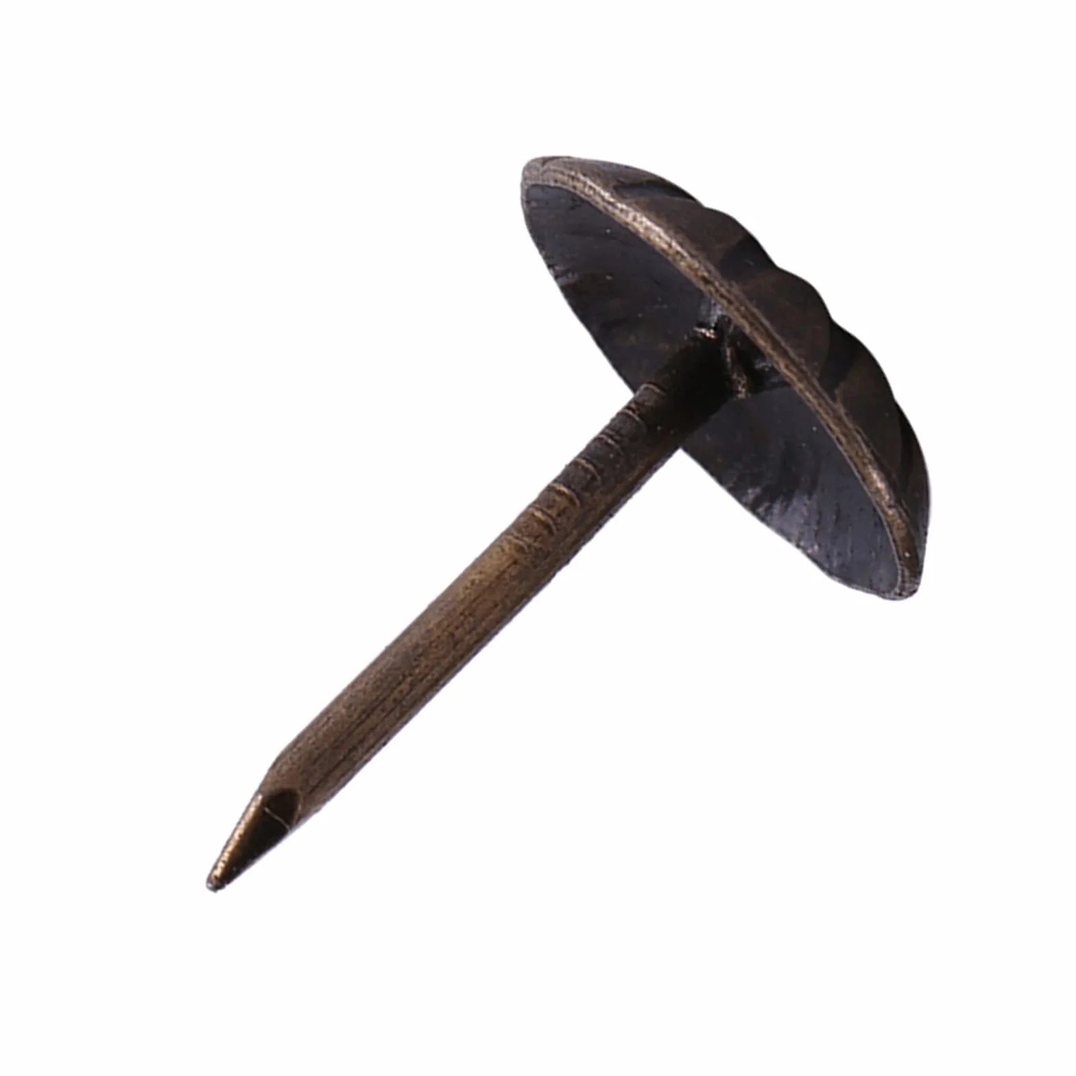 Gwoździe do Kciuków, 100 szt. Vintage Gwoździe Tapicerskie Gwoździe Gwoździe Tapicerskie Brąz Metalowa Zawieszka Meble Sofa Drzwi do Butów Dekoracyjne Tack Stud dla Domu (Zielony