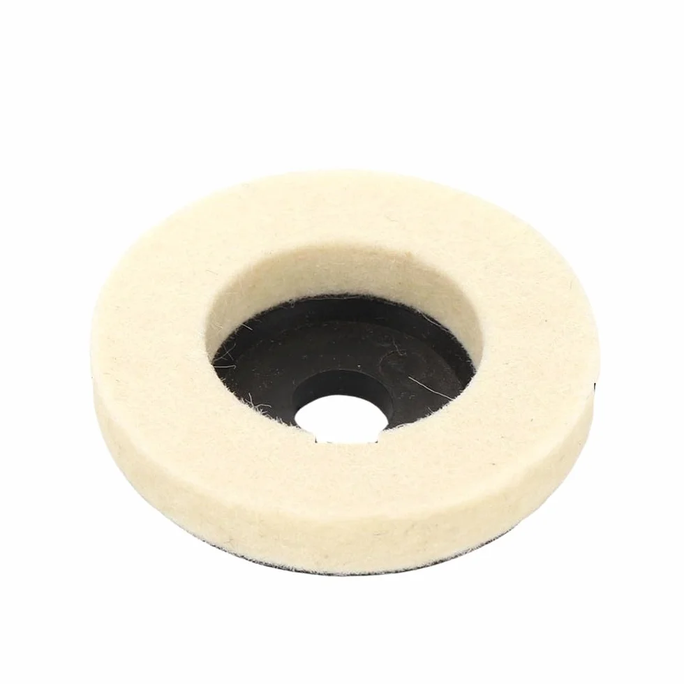 50/75mm Wełniane Polerujące Tarcze Polerskie Tarcze Kątowe Szlifierka Tarcza Polerska Filcowa Do Metalu Marmuru Szkła Ceramiki, 3 cale, 15 szt.