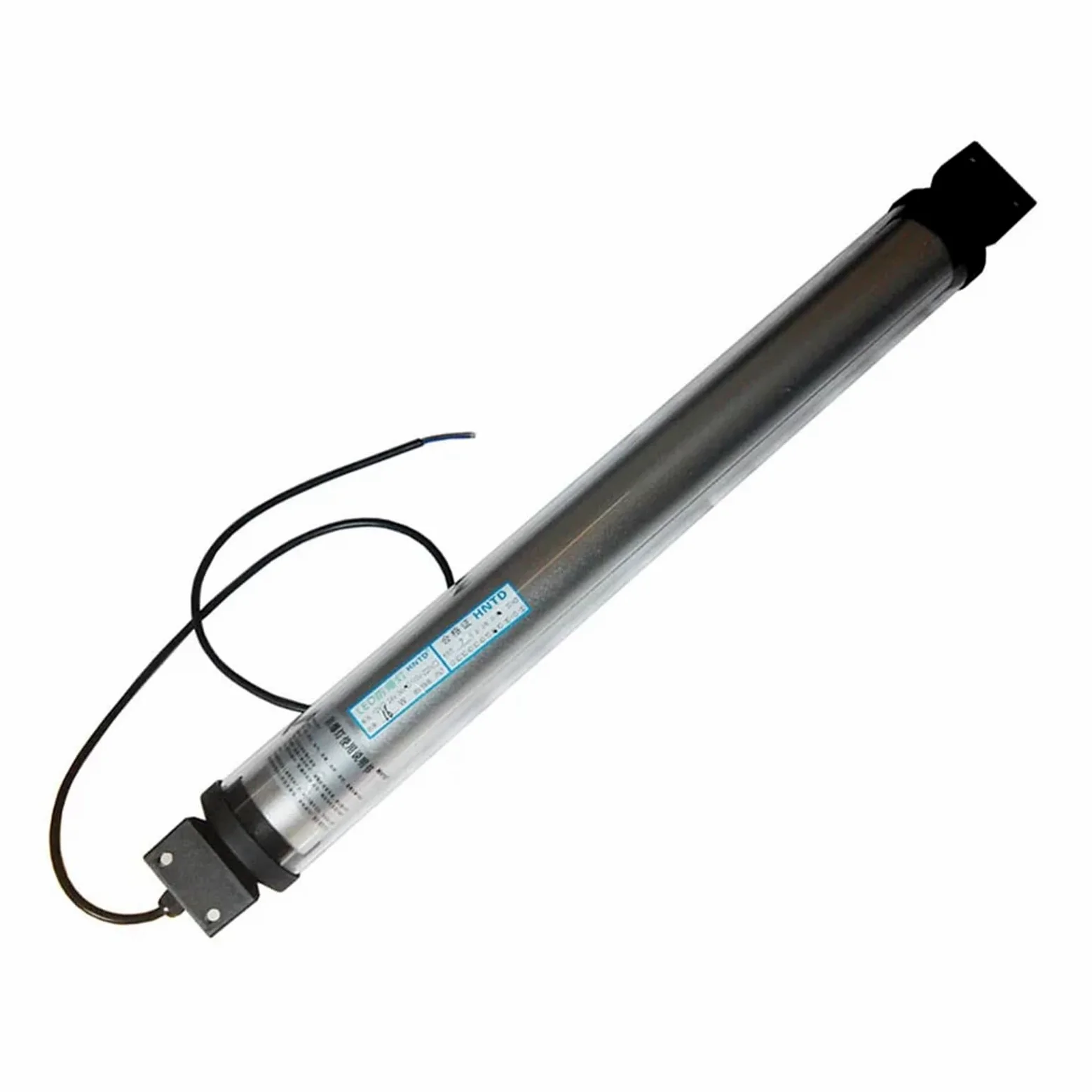 16W 24W świetlówka warsztatowa LED, IP67 wodoodporna AC DC lampa panelowa do obrabiarek CNC oświetlenie przemysłowe Odporność na uderzenia(AC 110-220V,16W)