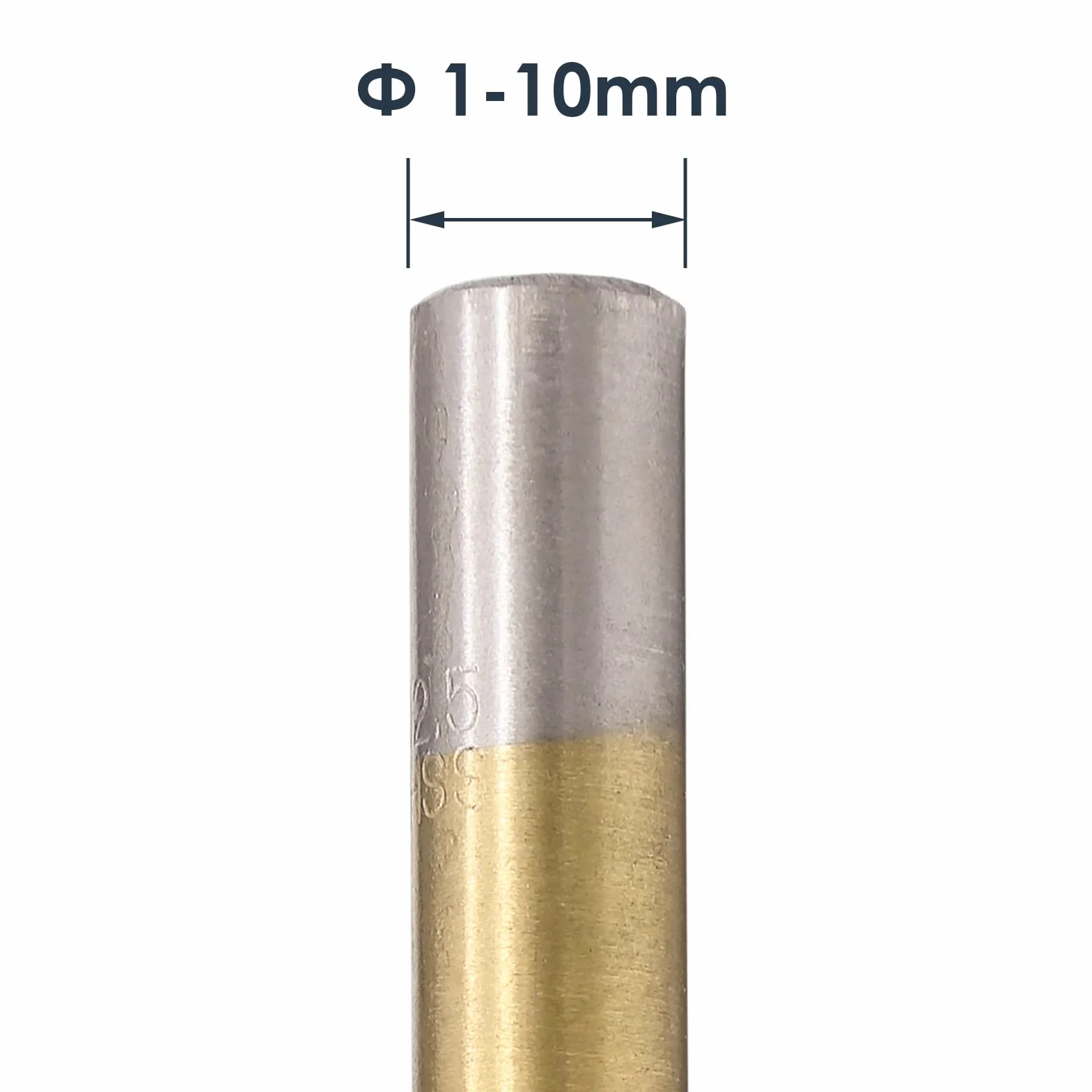 230-częściowy zestaw wierteł do metalu, wiertła spiralne 1-13 mm, zestaw wierteł spiralnych powlekanych tytanem, profesjonalny zestaw wierteł do kamienia, kaseta z wiertłami