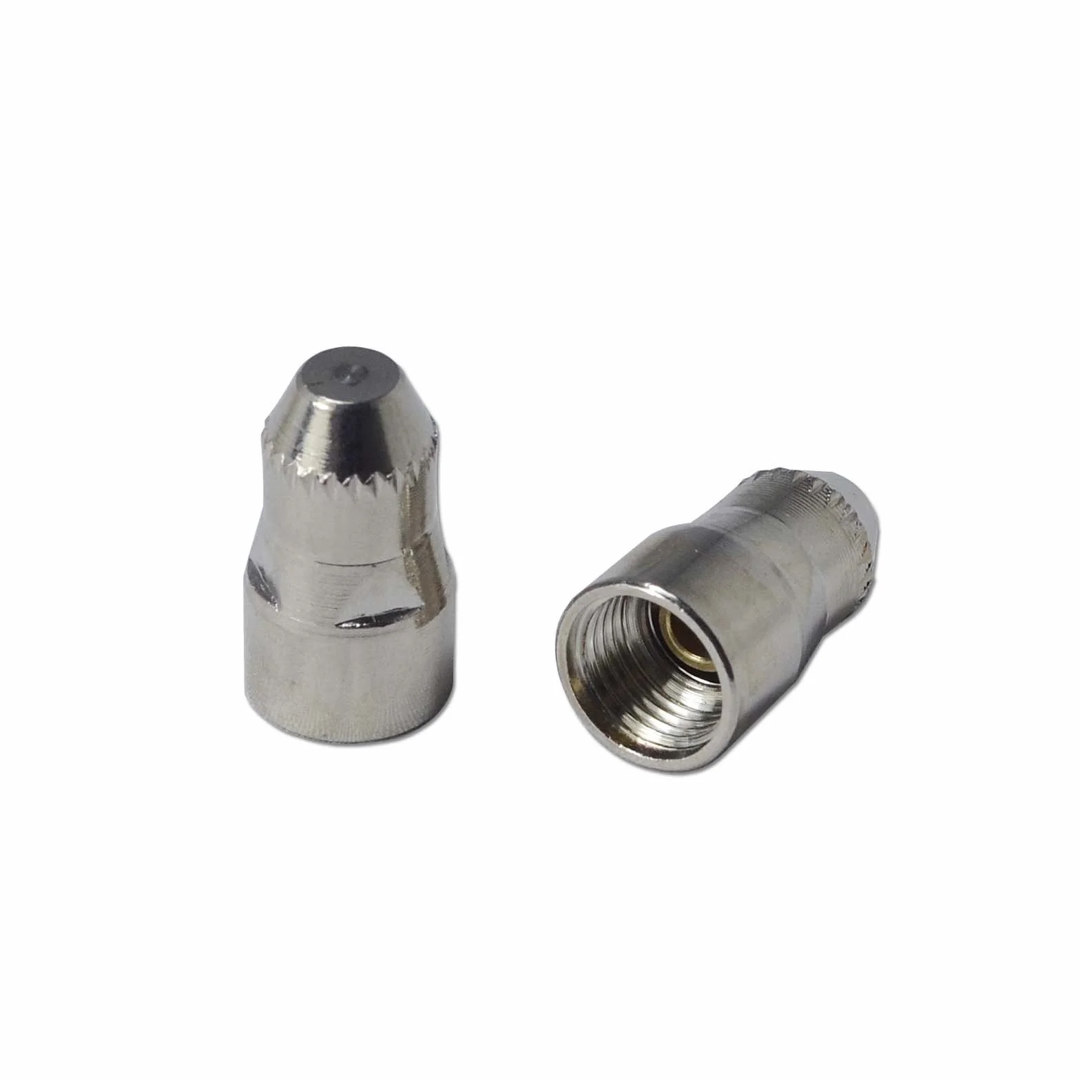 RIVERWELD P-80 Końcówki do cięcia plazmowego 1,1 mm 60A Elektrody Tarcza Kubek Zestaw materiałów eksploatacyjnych do palnika 45 szt.