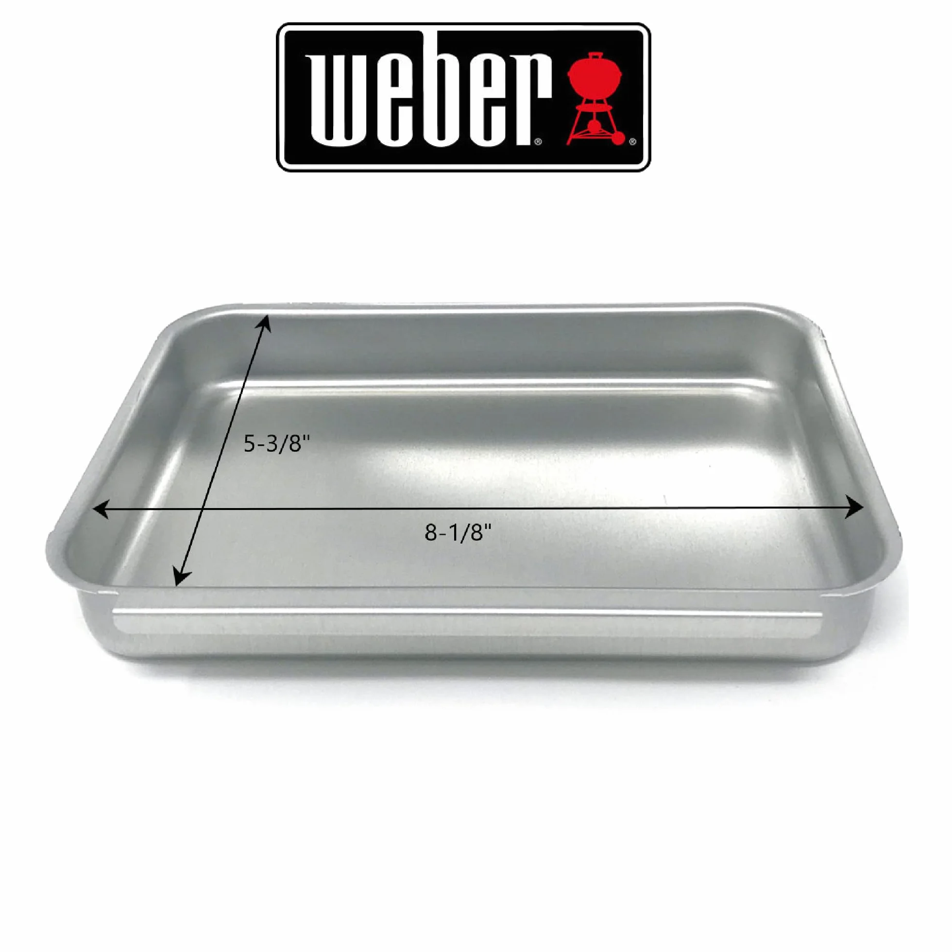 Weber #93305 Aluminum Catch Pan Kit