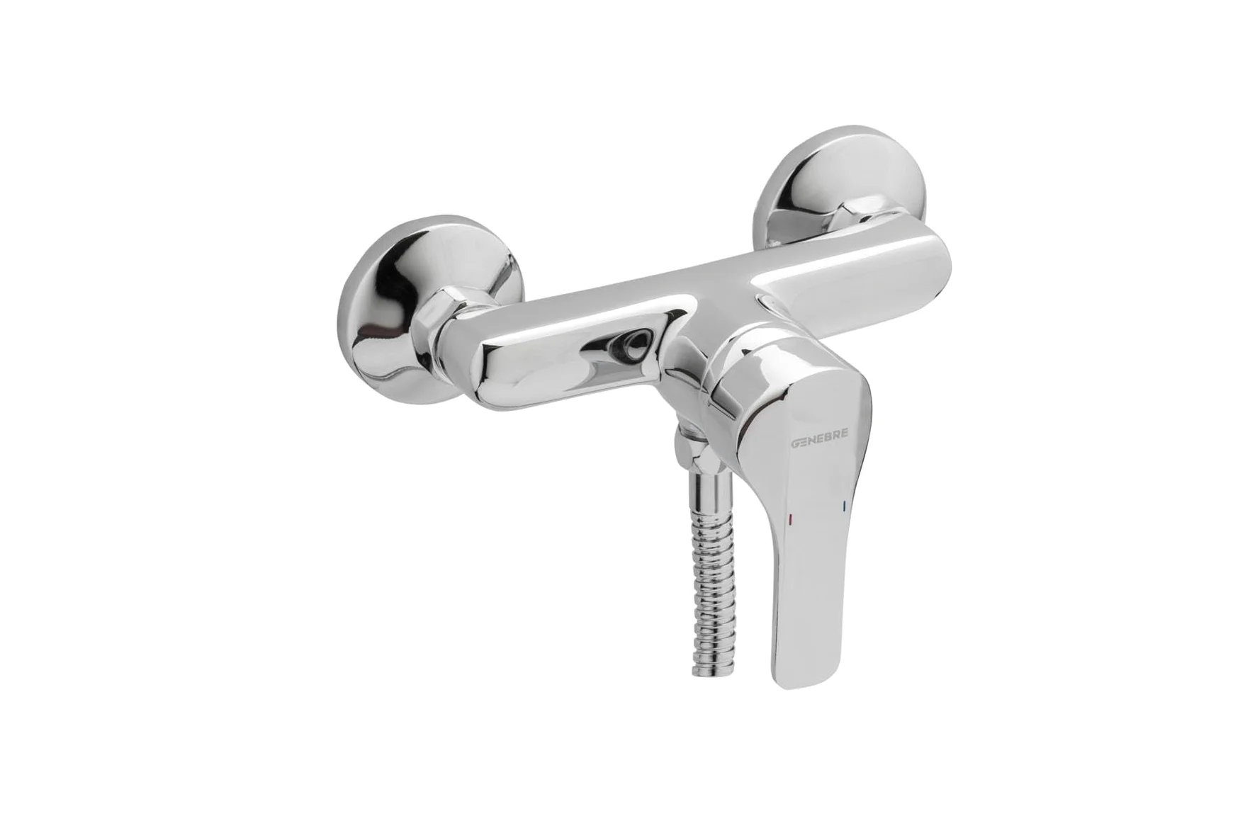 Genebre 60110 28 45 66 – bateria mieszakowa do prysznica z zestawem K8