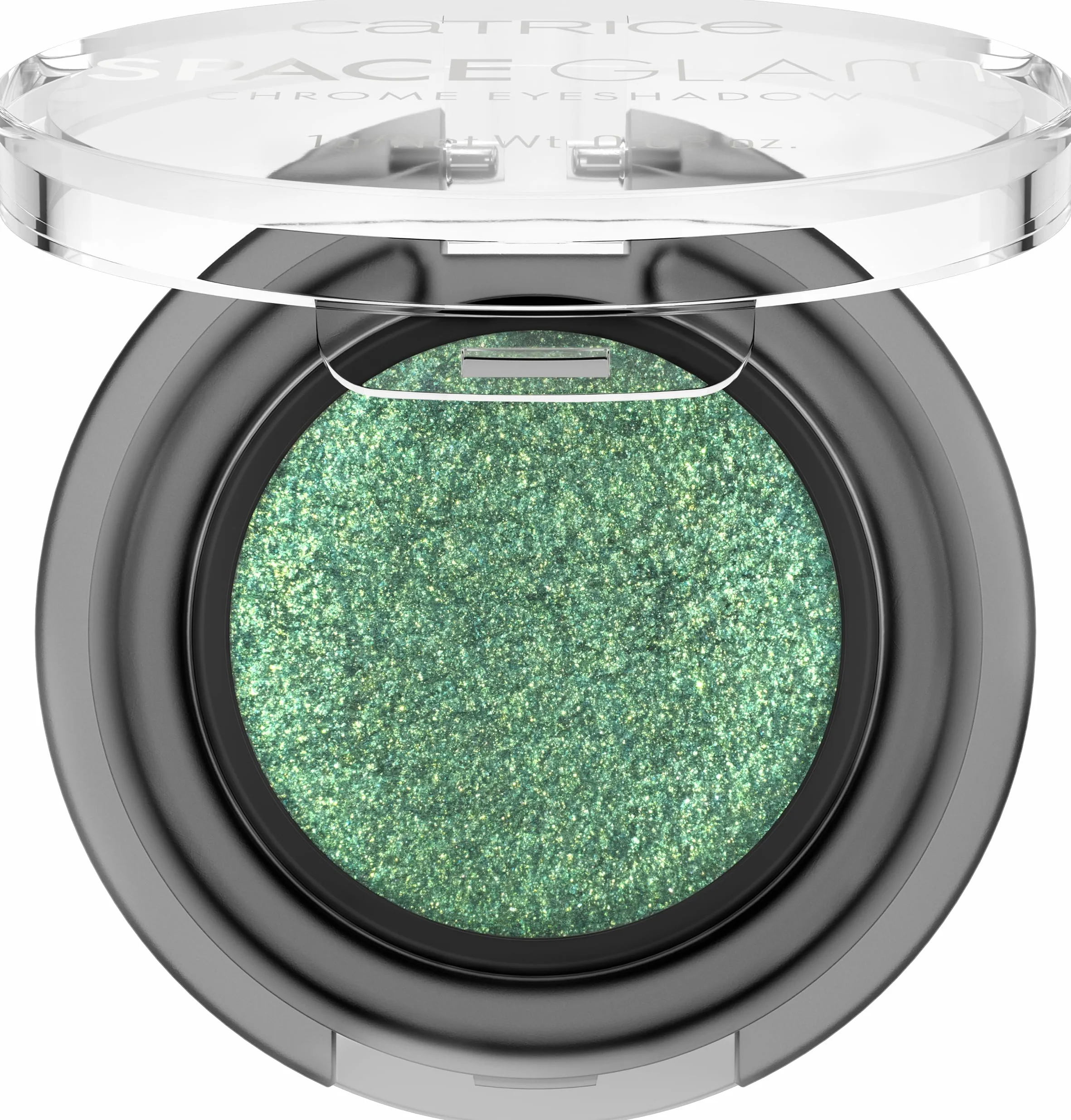 Catrice Chromowany cień do powiek Space Glam, długotrwały, wyraźny wynik, mocno napigmentowana/y, błyszczący, intensywny (1g)