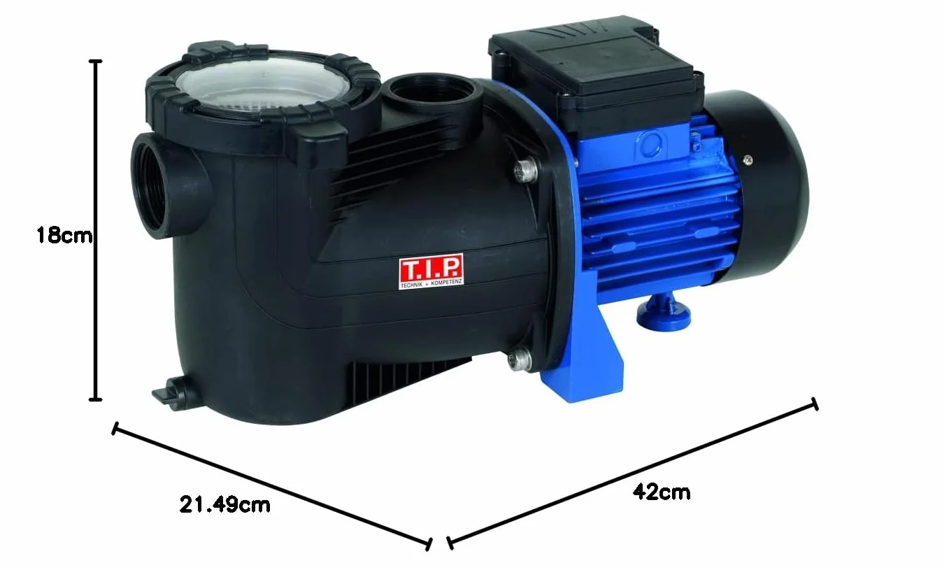 T.I.P. Pompa Basenowa SPP 300 F 300 W 8000 l/h 8,5 m 20 m³
