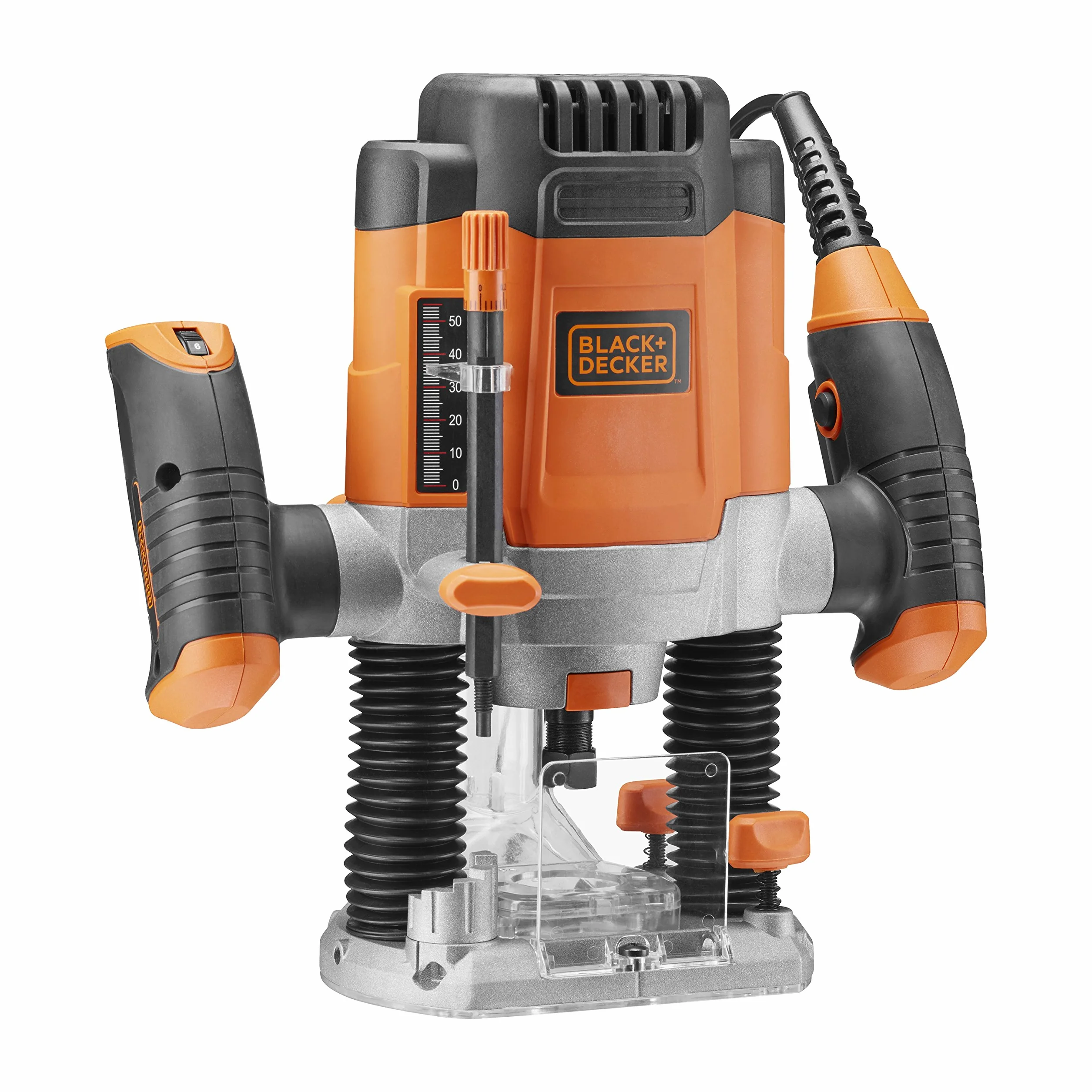 BLACK+DECKER, Frezarka górnowrzecionowa, moc 1200 W, KW1200EKA