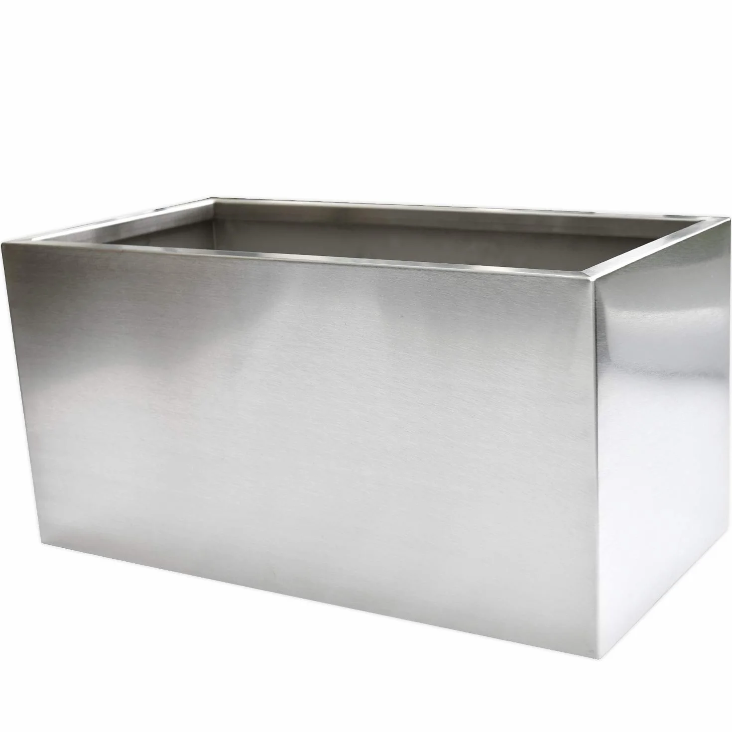 Köhko Viva donica ze stali nierdzewnej 60 x 27 x 26 cm prostokątna szczotkowana