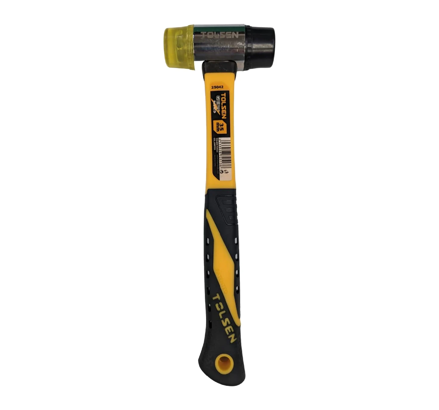 Two way mallet fibreglass handle