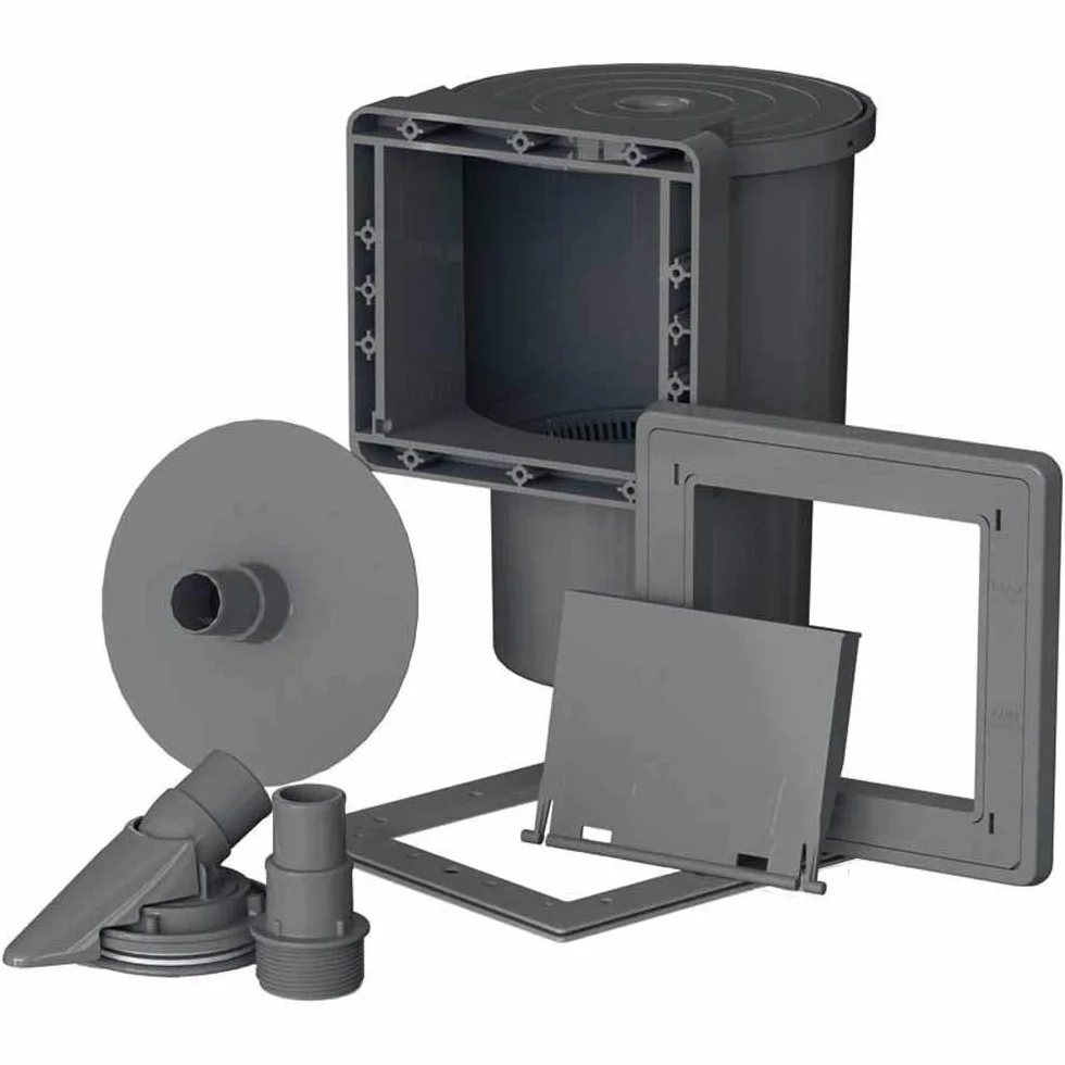 Gre AR100G Skimmer do Basenu Standardowego oraz Dysza Wylotowa, Szara