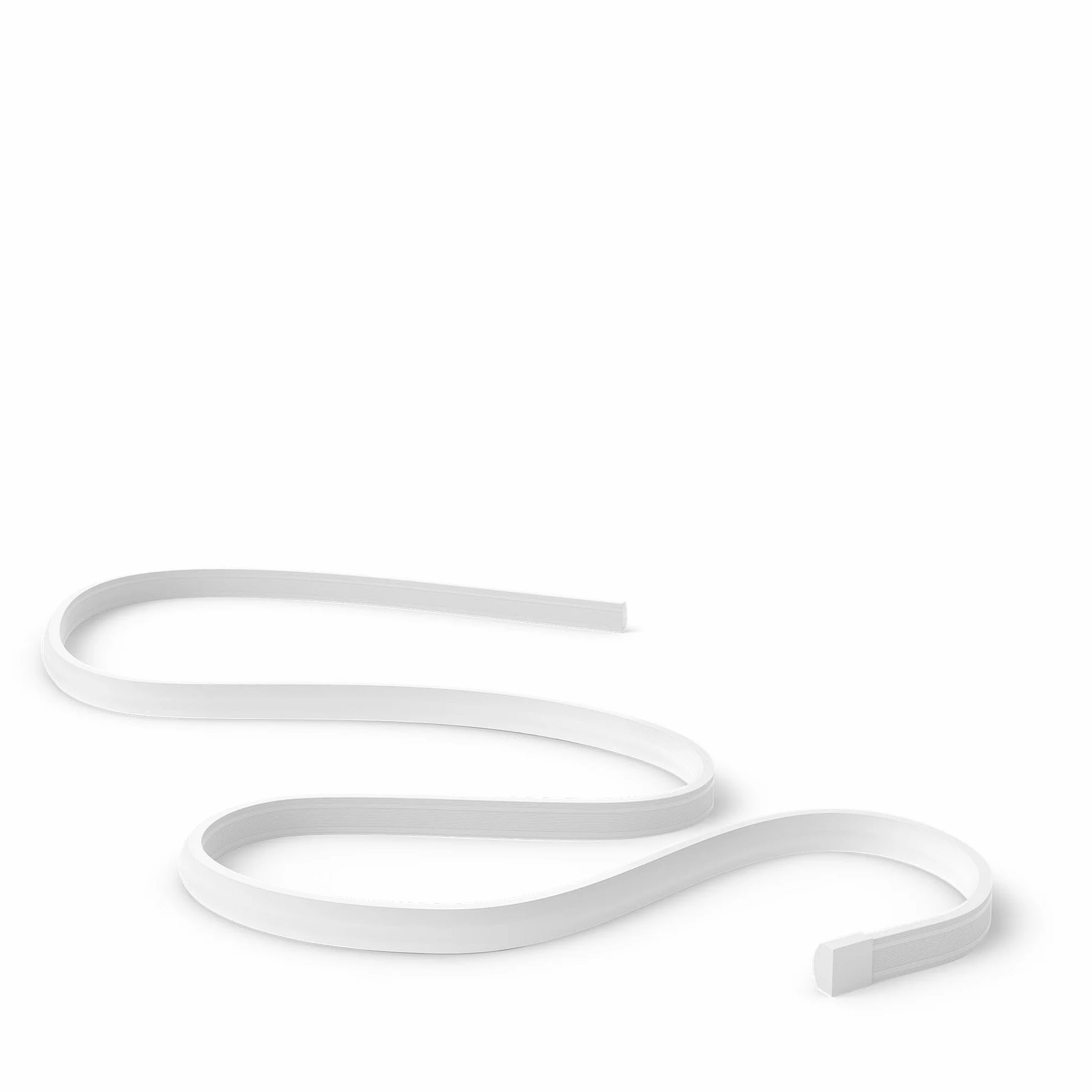Philips Hue OmniGlow 5-metrowa taśma LED mikro LED, 4500 lm, żywe kolory i atmosfera, elastyczne oświetlenie wewnętrzne, jednolite światło, możliwość cięcia, sterowanie za pomocą aplikacji i głosem
