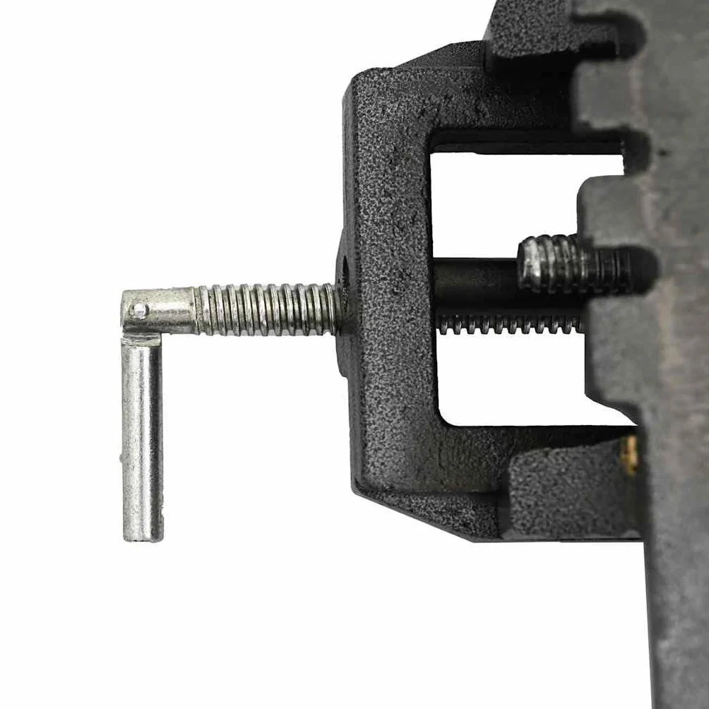 vidaXL Ręczne imadło krzyżowe dwuosiowe, 150 mm