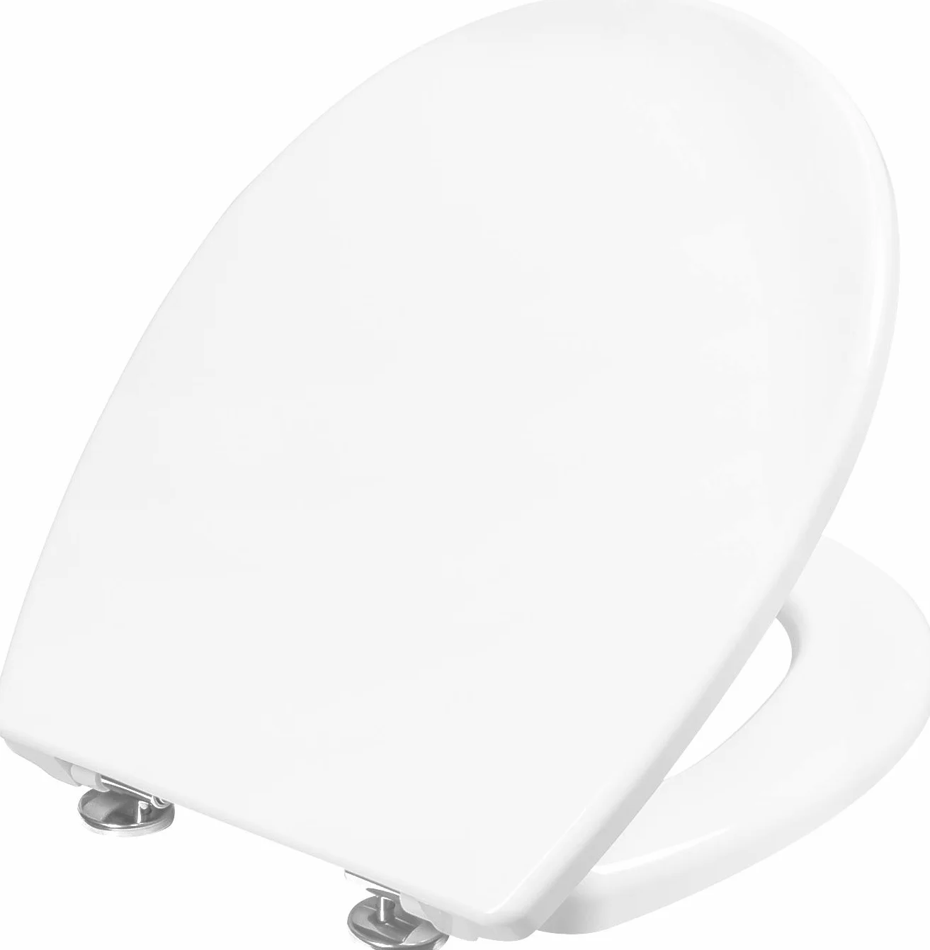 Cornat deska sedesowa "Edolo" – klasyczny biały wygląd – łatwy w pielęgnacji duroplast – funkcja Quick up & Clean – wolnoopadająca – wygodny montaż od góry/deska sedesowa/deska sedesowa/KSEDSC00