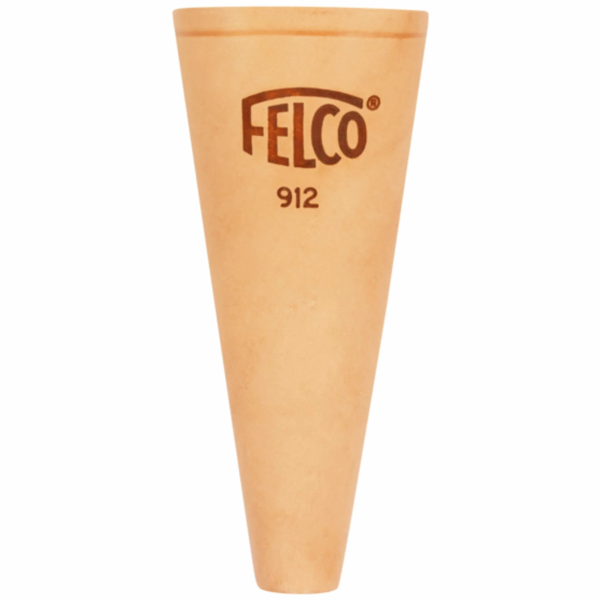 FELCO 912 skórzana kabura do sekatora FELCO mały do średni (S do M) kompatybilna 14, 15, 16, 12, 17, stożkowa uniwersalna, mocowanie pasek lub klips, 150 mm, 65 g, produkcja szwajcarska