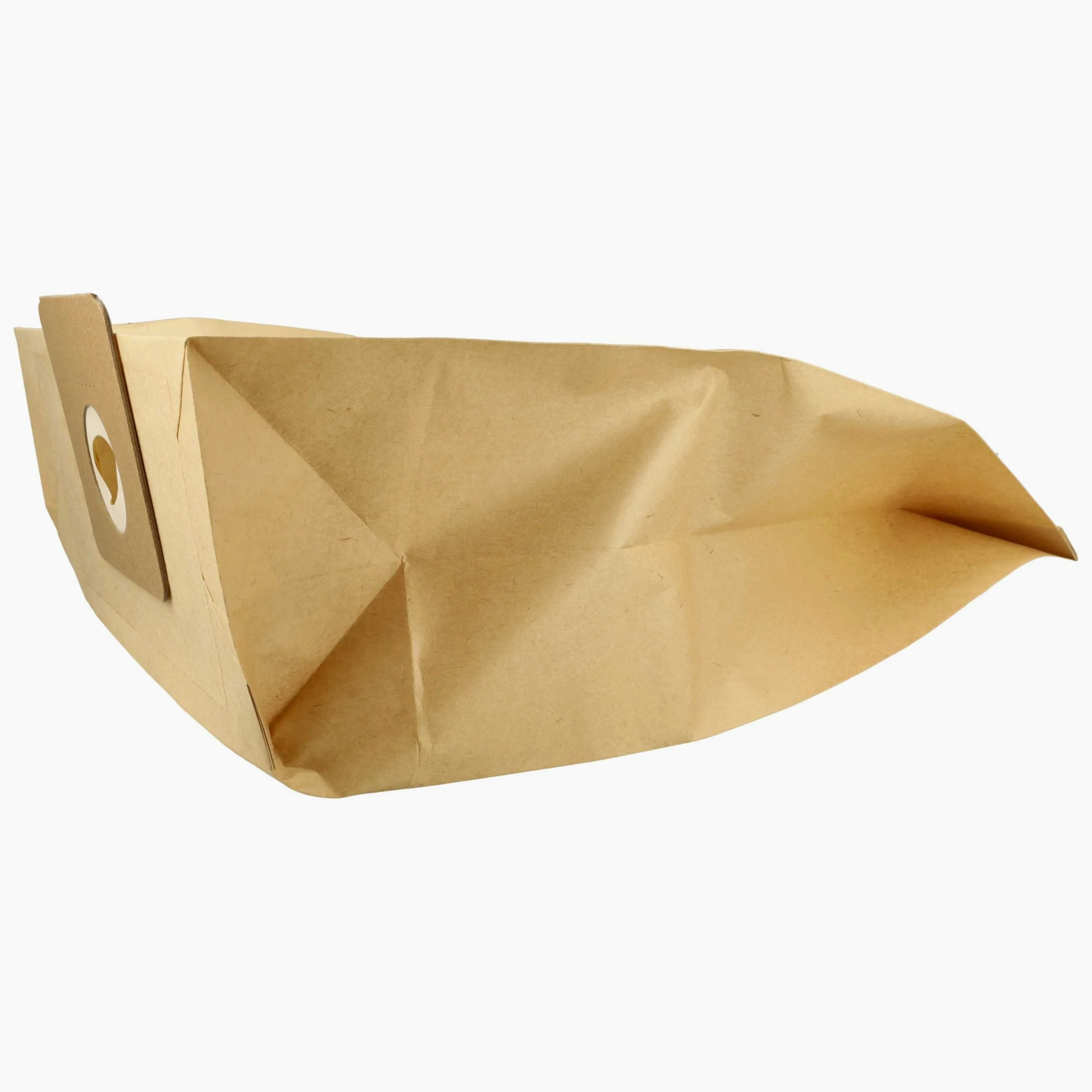 vhbw 50 x worek do odkurzacza kompatybilny z odkurzaczem Igefa CF S10, CF S10 Plus, TA 1 40 cm x 24 cm, brązowy