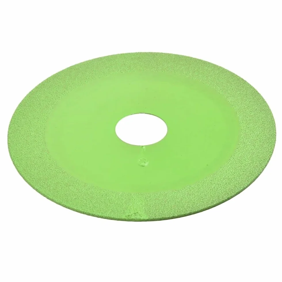 Diamentowe brzeszczoty do pił, Tarcze diamentowe do szlifowania płytek ceramicznych 100/115/125 mm elektronarzędzi szlifierek kątowych typu 100(Green,115mm)