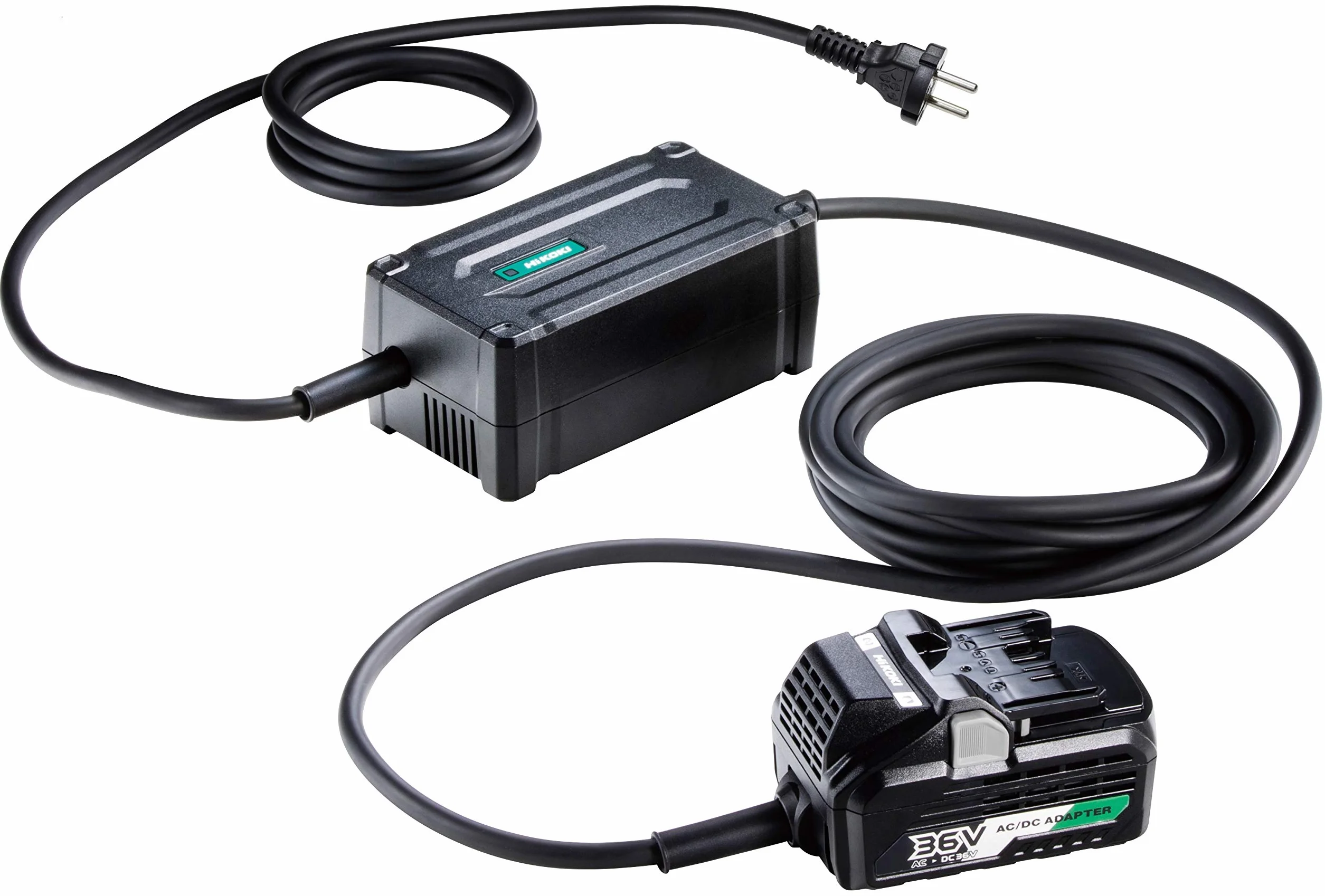 HiKOKI Adapter ET36A (36V, maximale Ausgangsleistung von 2000W, selbe Leistung wie bei Kabelgebundenen Geräten)