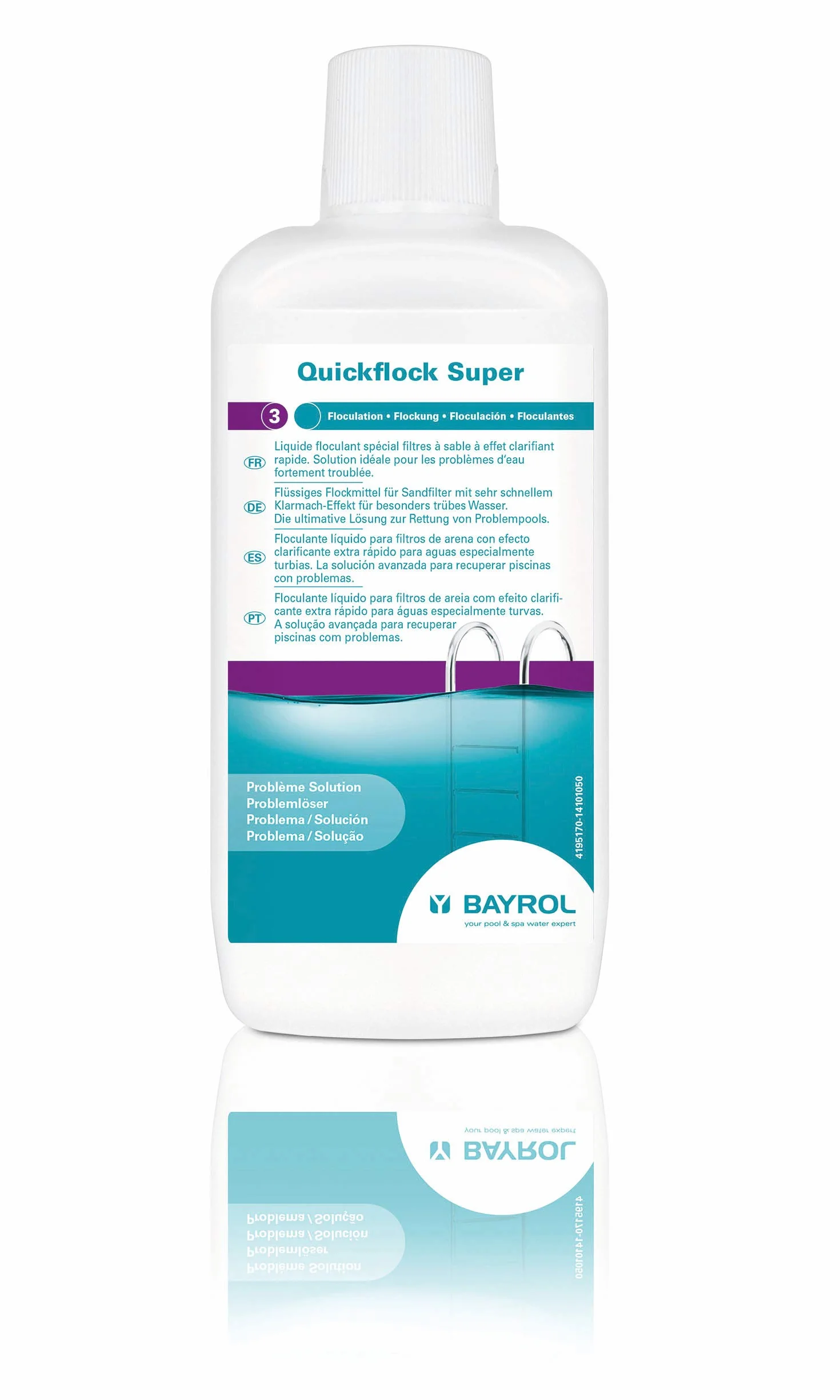 Bayrol Quickflock Super Środek Czyszczący, 1 l