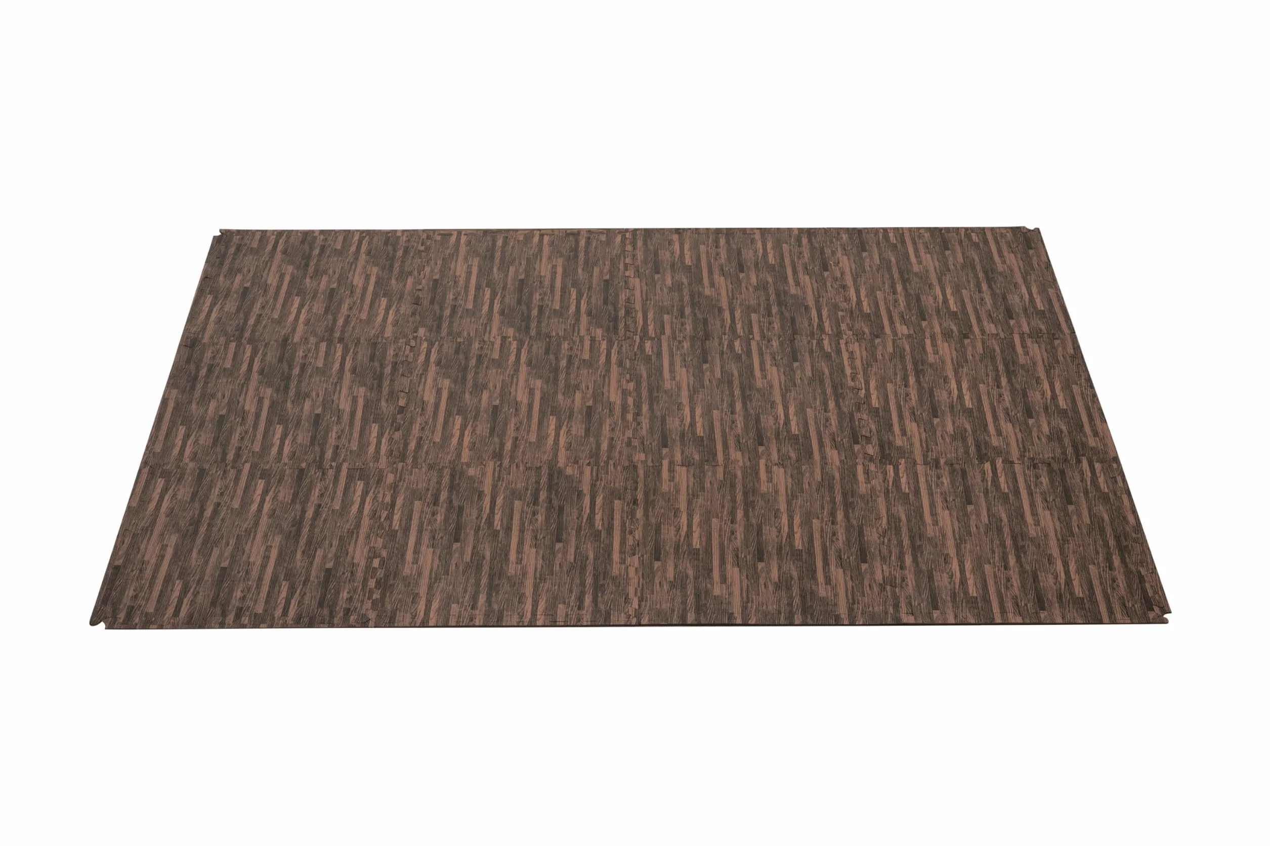 Bestway Płytki ochronne basenowe zestaw 12 sztuk 50 x 50 cm wygląd drewna palisandr